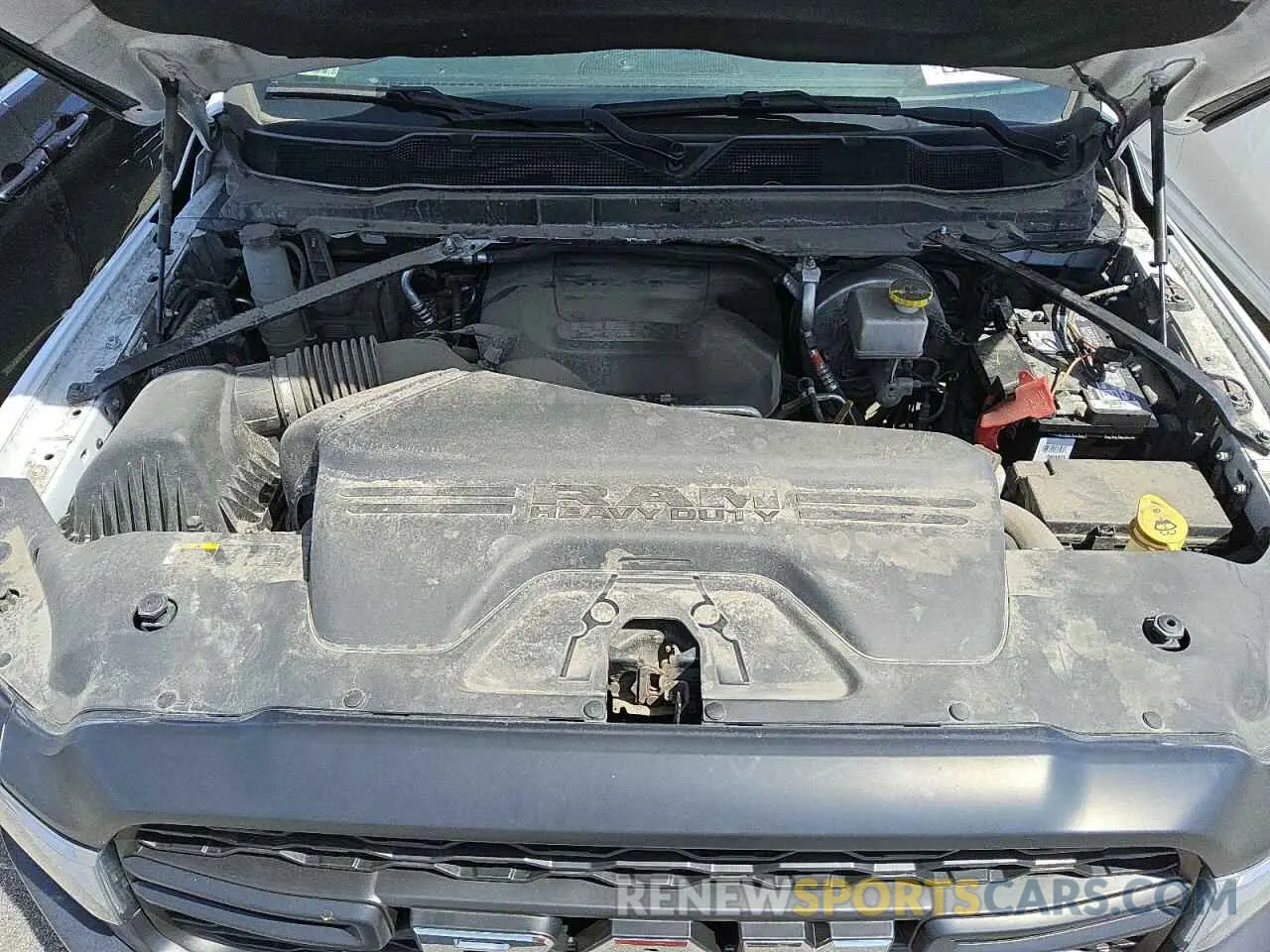 11 Photograph of a damaged car 3C6MR4AJ6KG569267 RAM 2500 2019