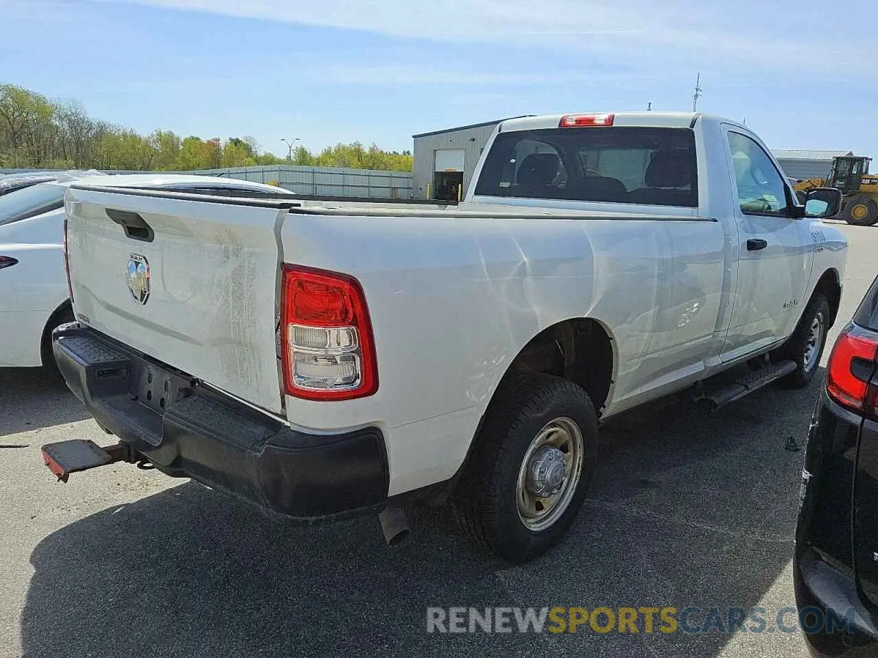 3 Photograph of a damaged car 3C6MR4AJ6KG569267 RAM 2500 2019