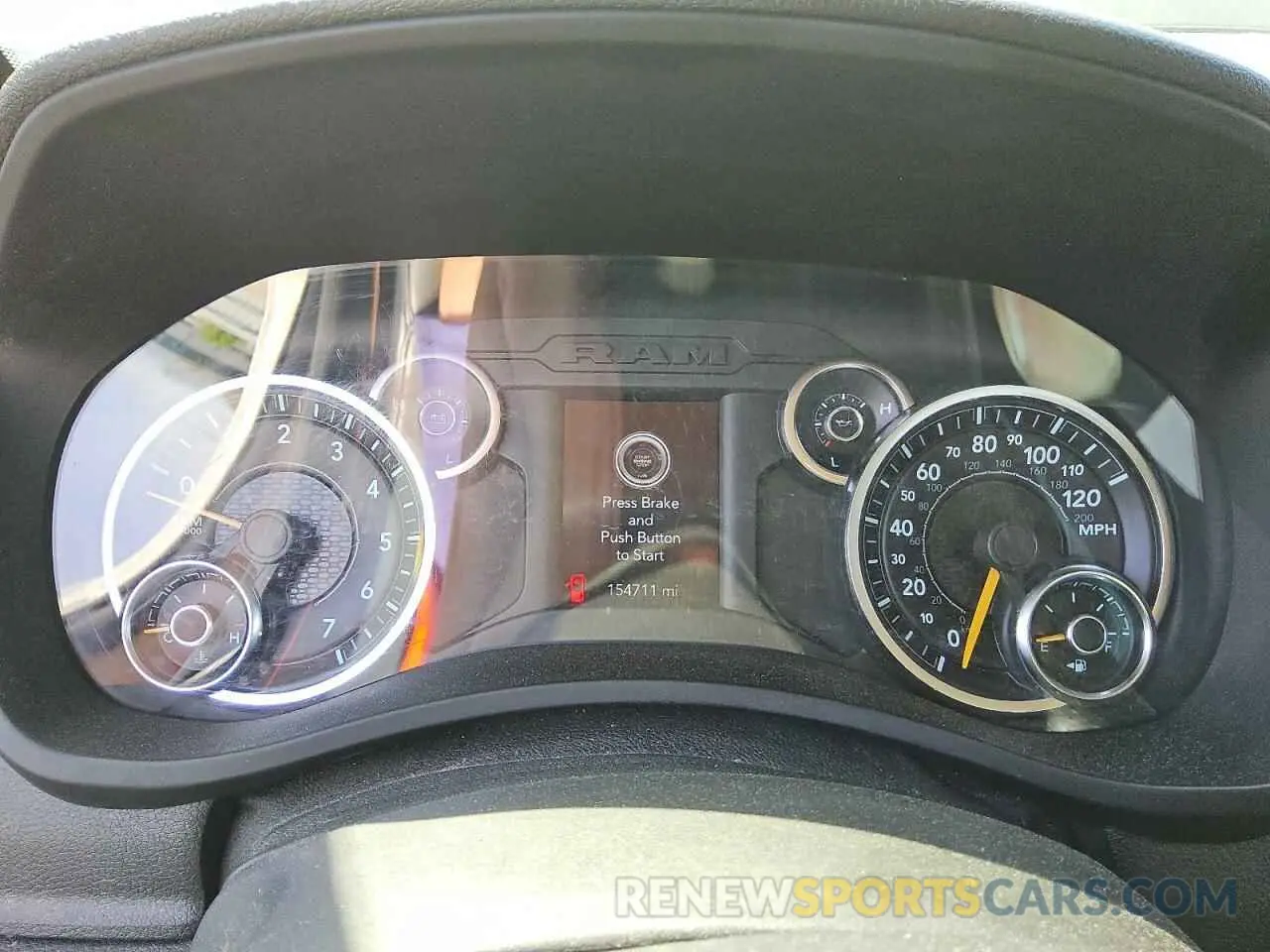 9 Photograph of a damaged car 3C6MR4AJ6KG569267 RAM 2500 2019