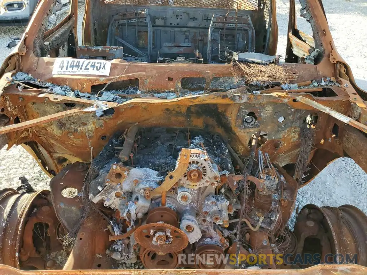 11 Photograph of a damaged car 3C6MR4AJXKG610581 RAM 2500 2019