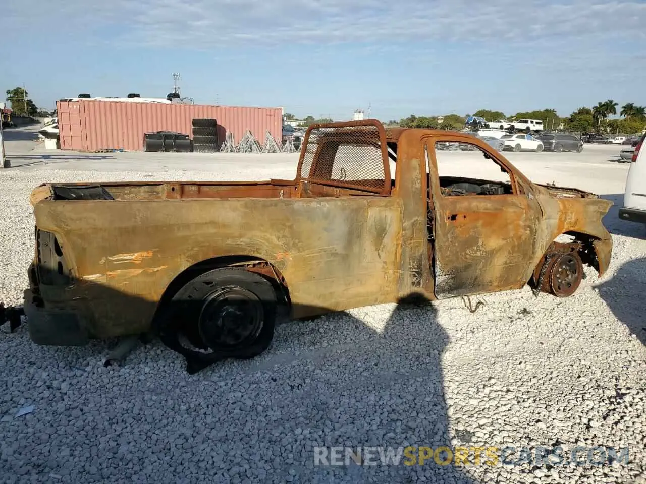 3 Photograph of a damaged car 3C6MR4AJXKG610581 RAM 2500 2019