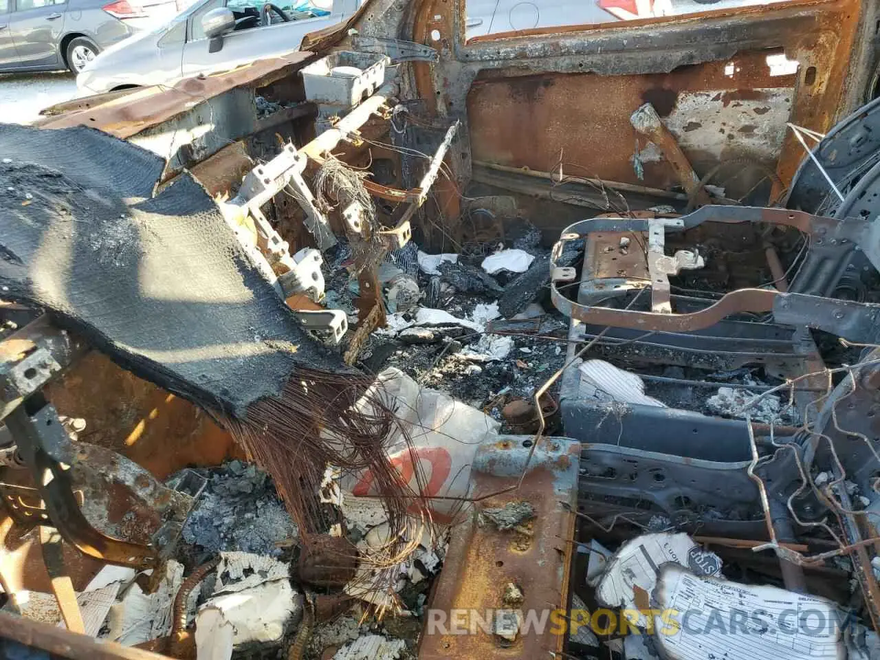 7 Photograph of a damaged car 3C6MR4AJXKG610581 RAM 2500 2019