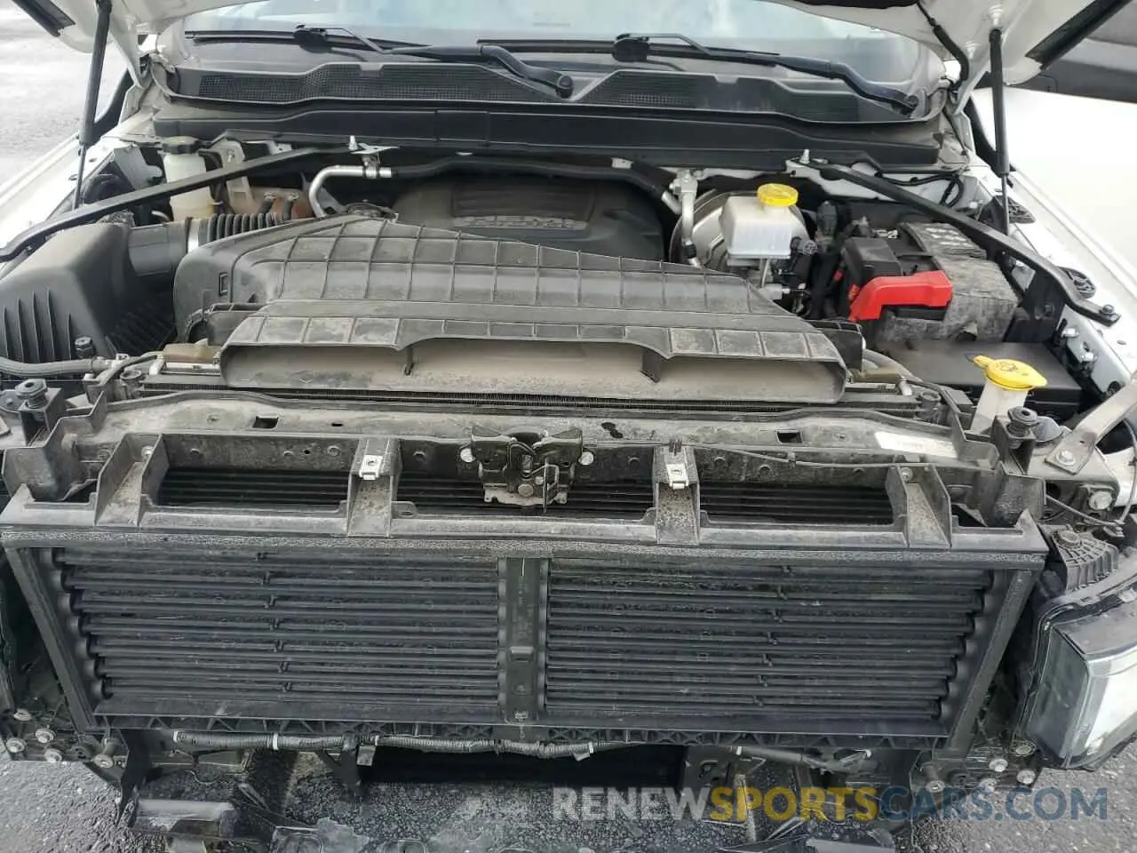 11 Photograph of a damaged car 3C6MR5AJ7KG666726 RAM 2500 2019
