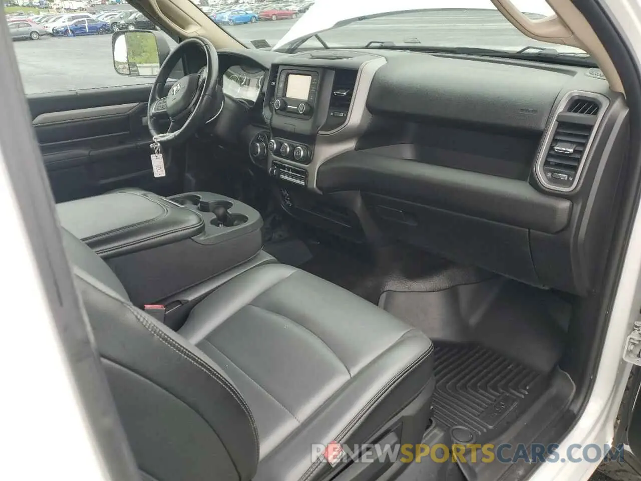 8 Photograph of a damaged car 3C6MR5AJ7KG666726 RAM 2500 2019