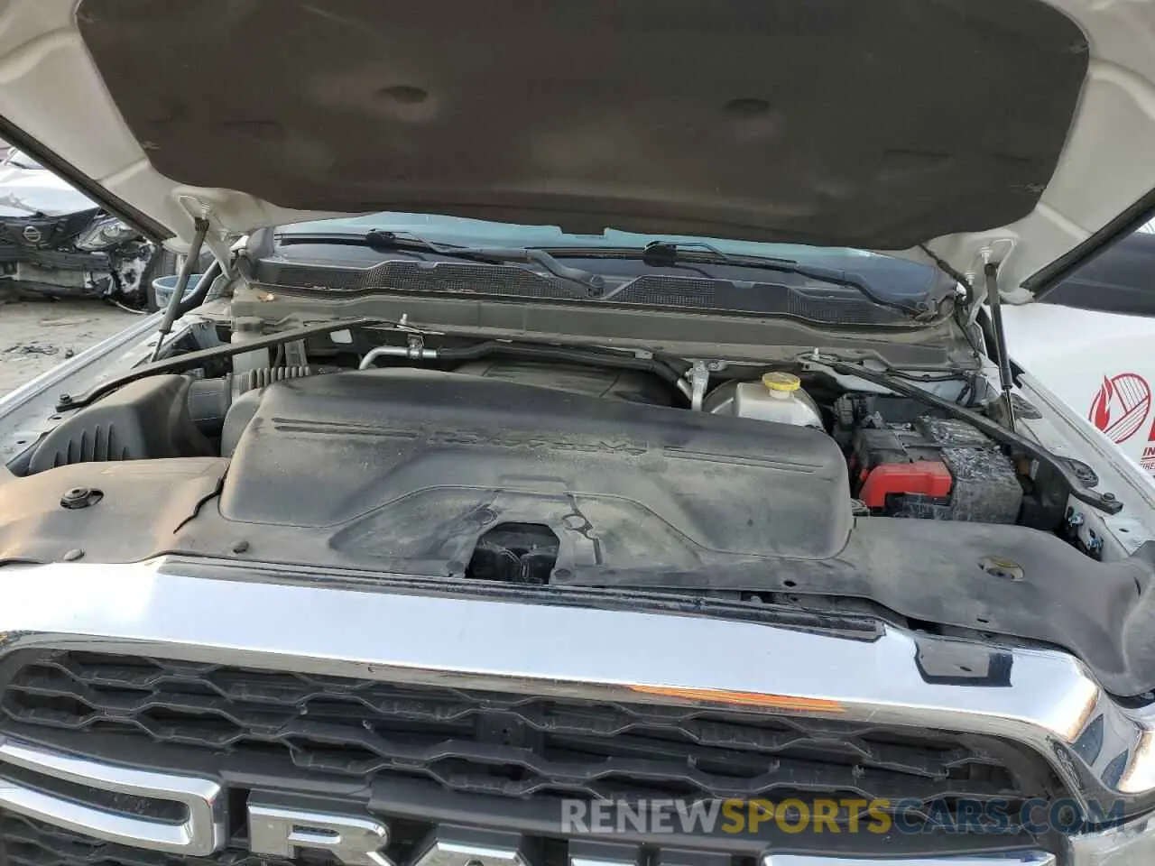 11 Photograph of a damaged car 3C6MR5AJXKG553806 RAM 2500 2019