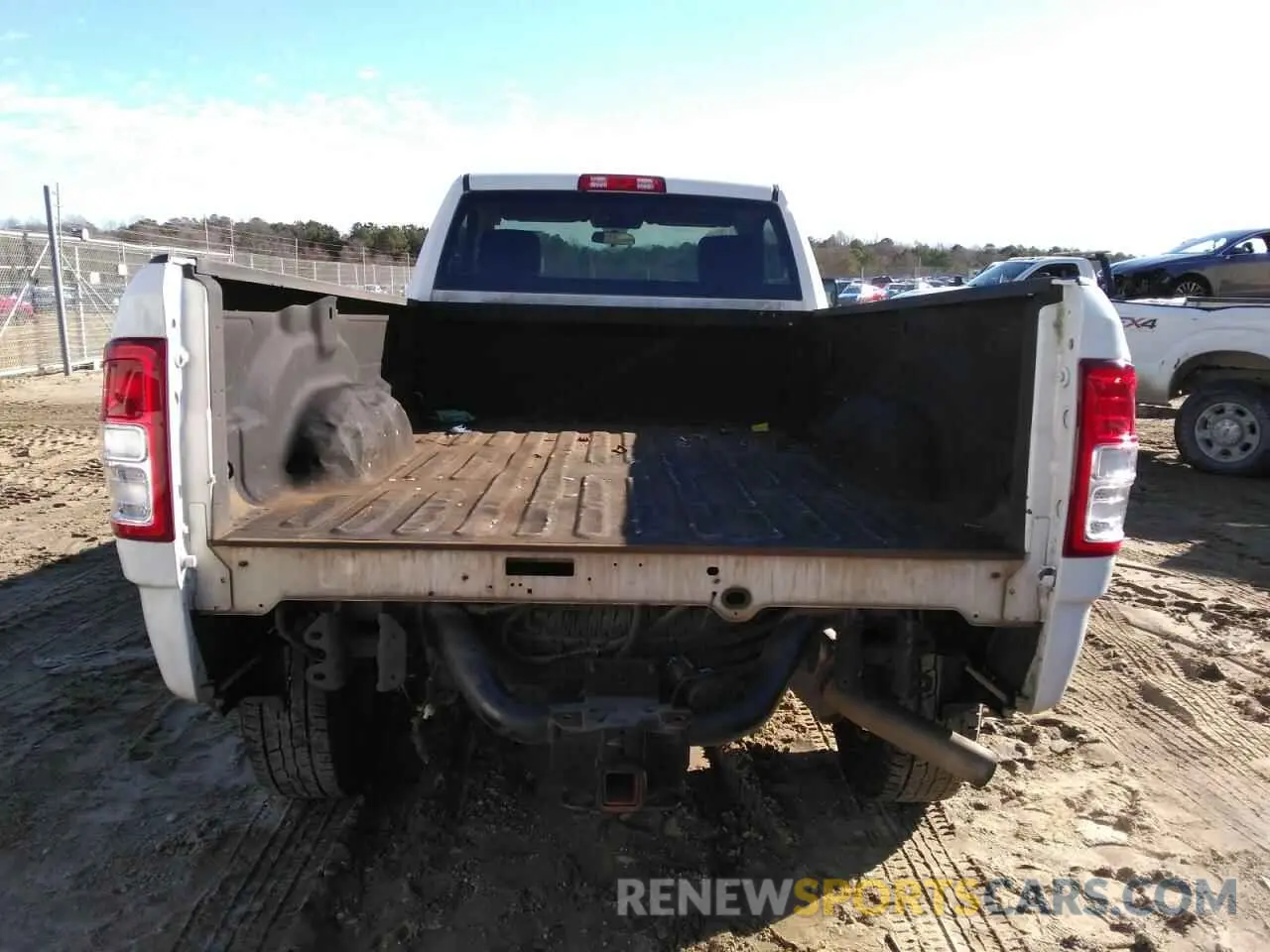 6 Photograph of a damaged car 3C6MR5AJXKG553806 RAM 2500 2019