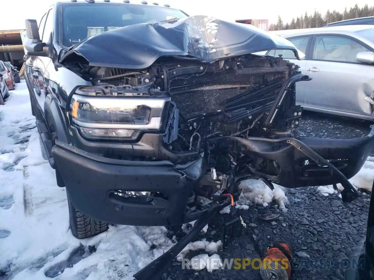12 Photograph of a damaged car 3C6TR5EJ0KG568515 RAM 2500 2019