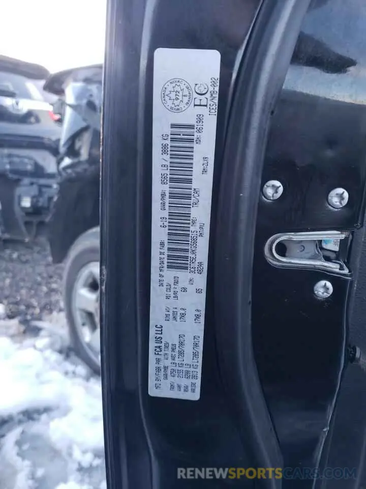 13 Photograph of a damaged car 3C6TR5EJ0KG568515 RAM 2500 2019