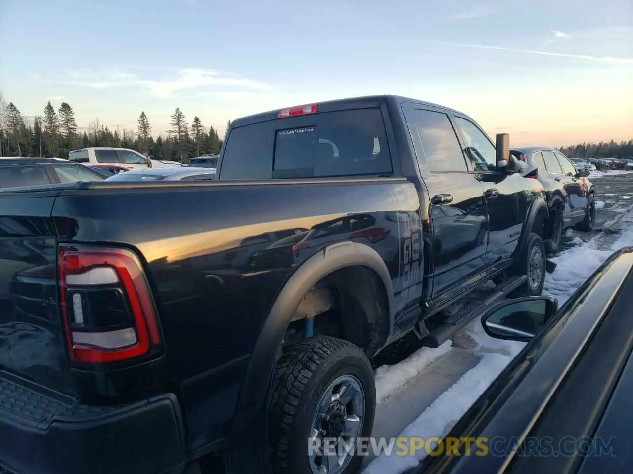3 Photograph of a damaged car 3C6TR5EJ0KG568515 RAM 2500 2019