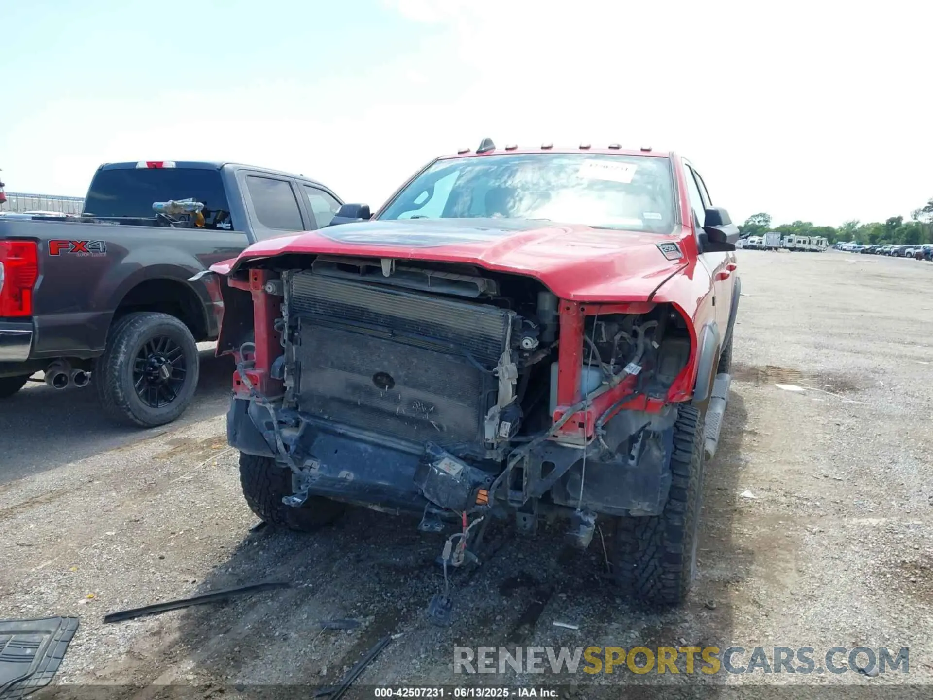 6 Photograph of a damaged car 3C6TR5EJ3KG611258 RAM 2500 2019