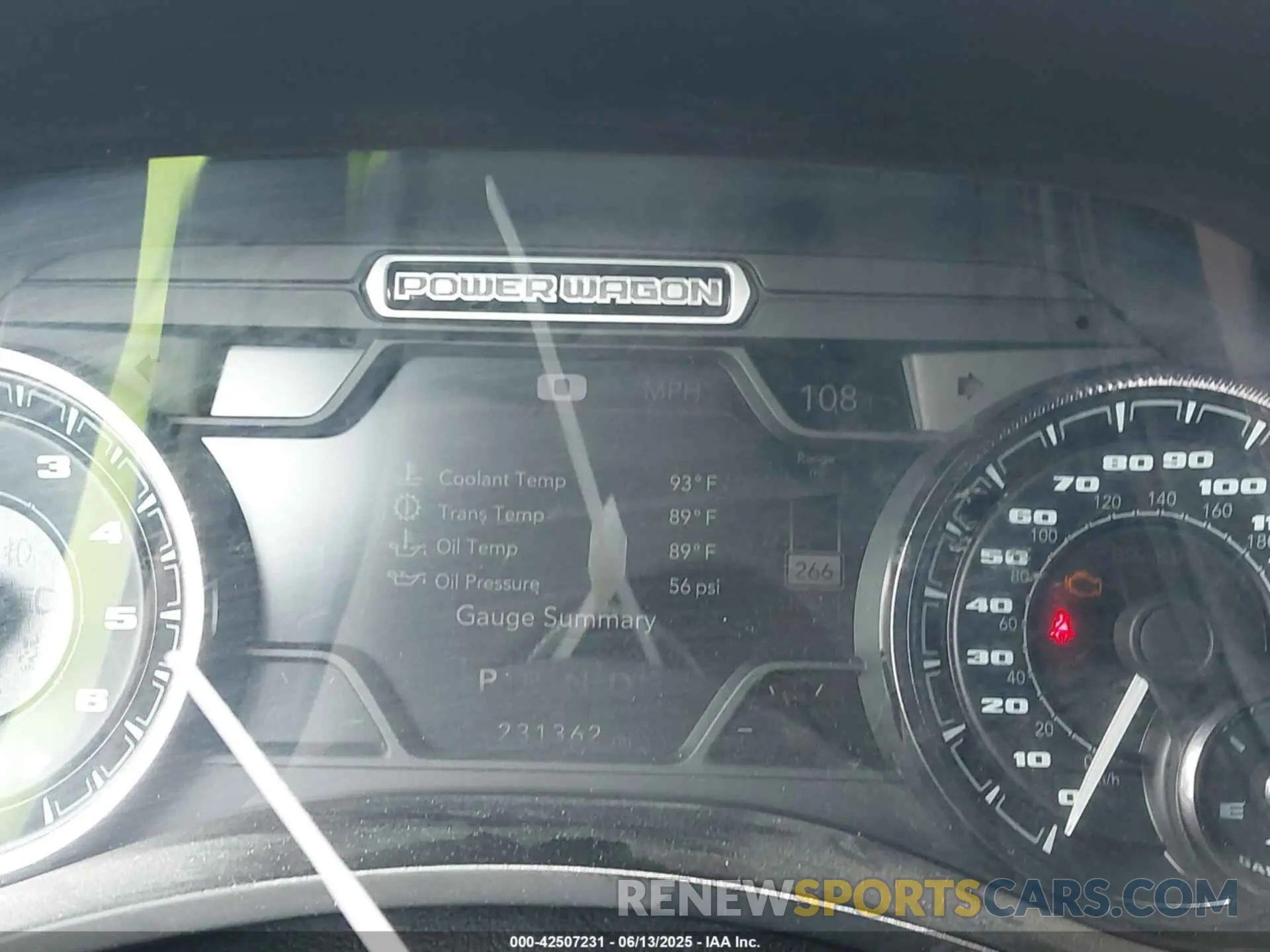 7 Photograph of a damaged car 3C6TR5EJ3KG611258 RAM 2500 2019