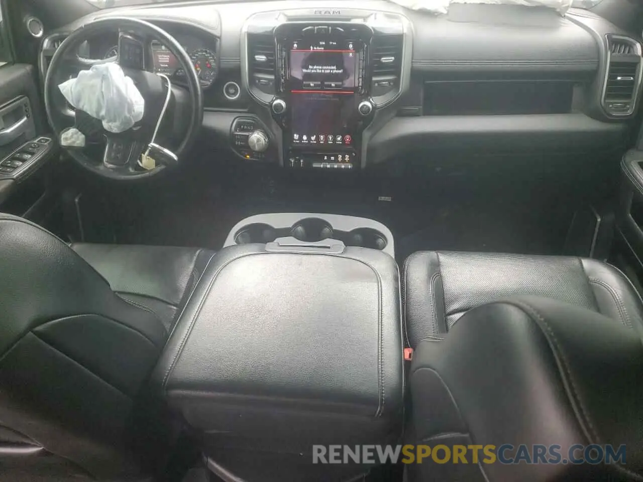 8 Photograph of a damaged car 3C6TR5EJXKG611337 RAM 2500 2019