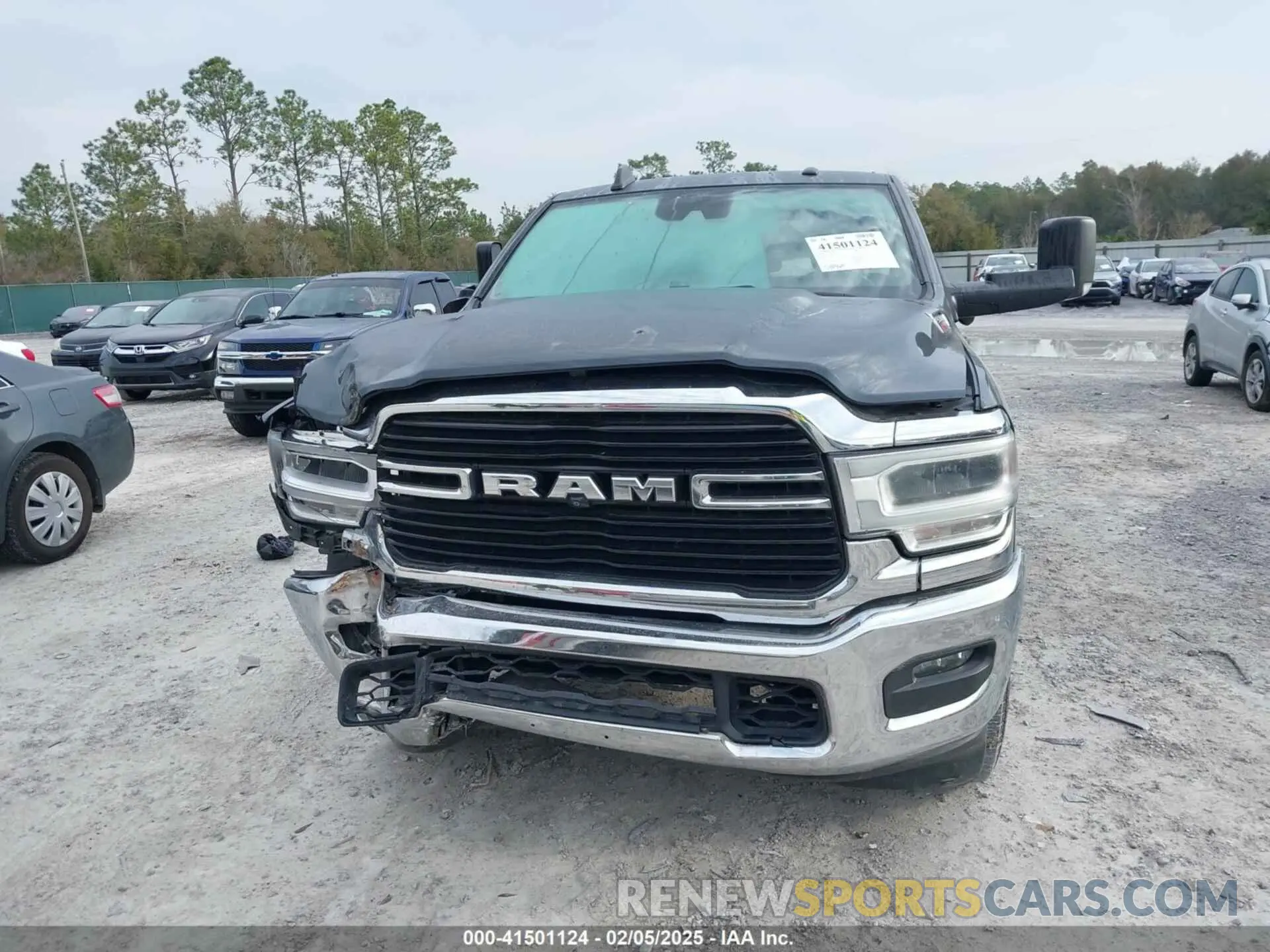 12 Photograph of a damaged car 3C6UR4HJ3KG712732 RAM 2500 2019