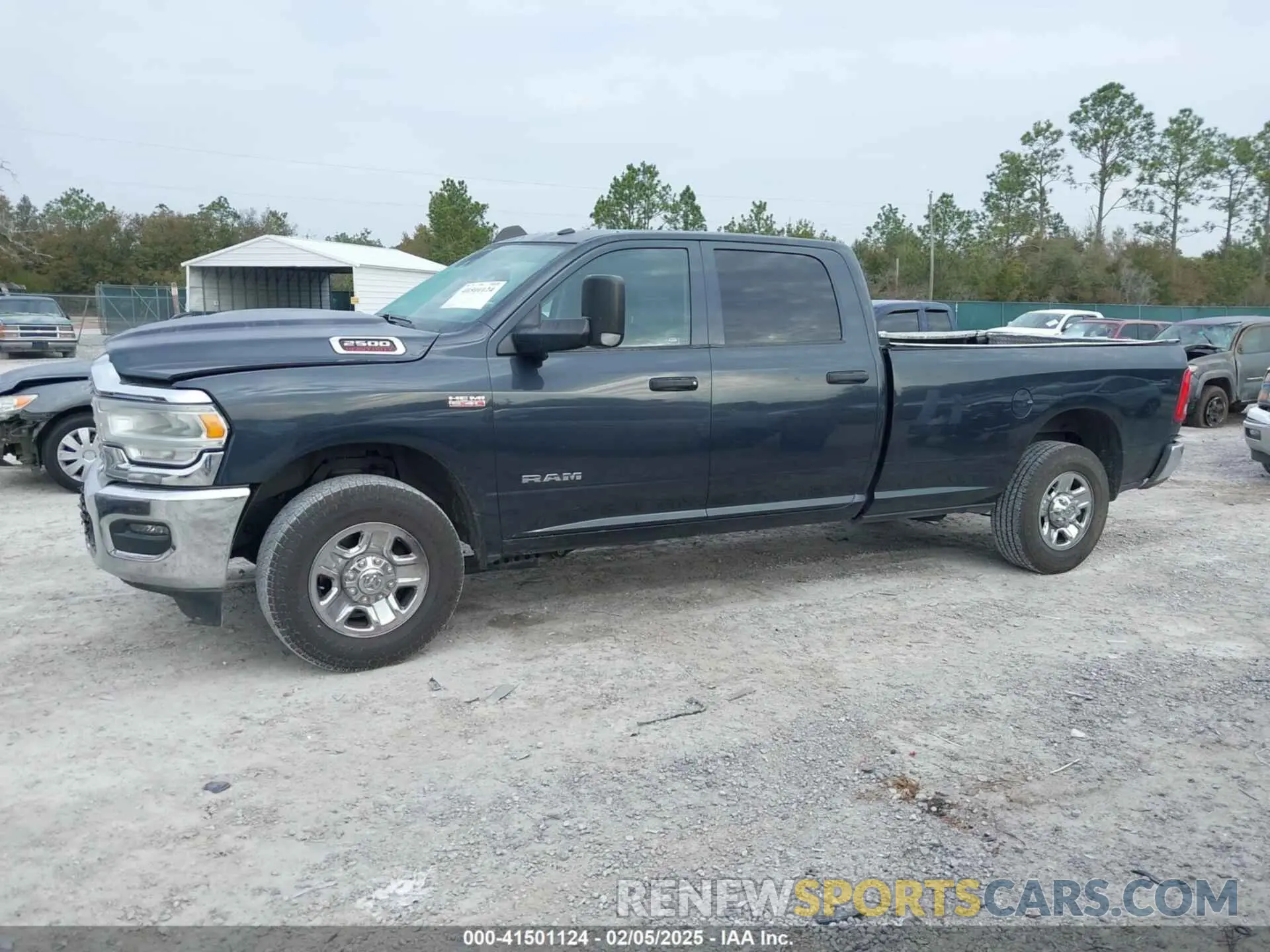 14 Photograph of a damaged car 3C6UR4HJ3KG712732 RAM 2500 2019