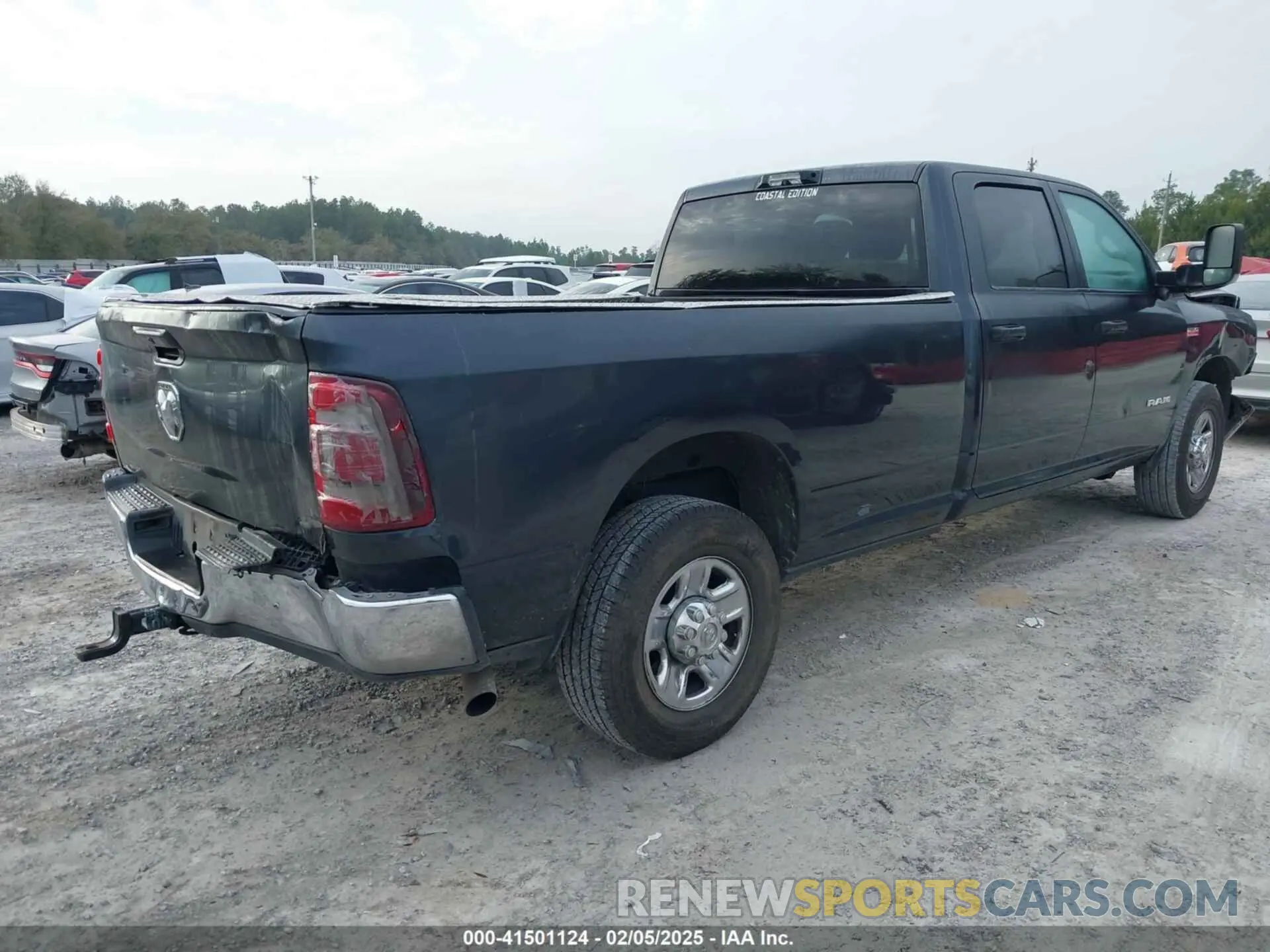 4 Photograph of a damaged car 3C6UR4HJ3KG712732 RAM 2500 2019