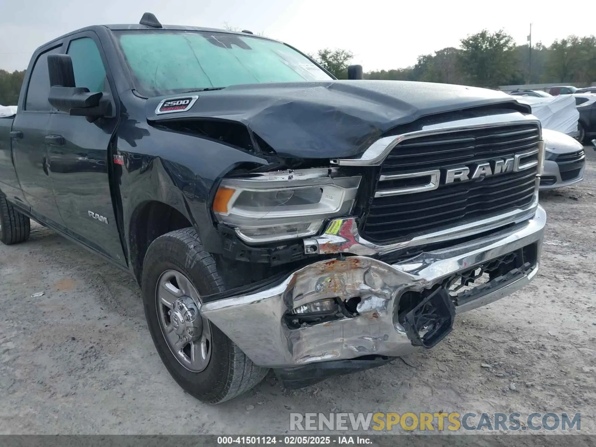 6 Photograph of a damaged car 3C6UR4HJ3KG712732 RAM 2500 2019
