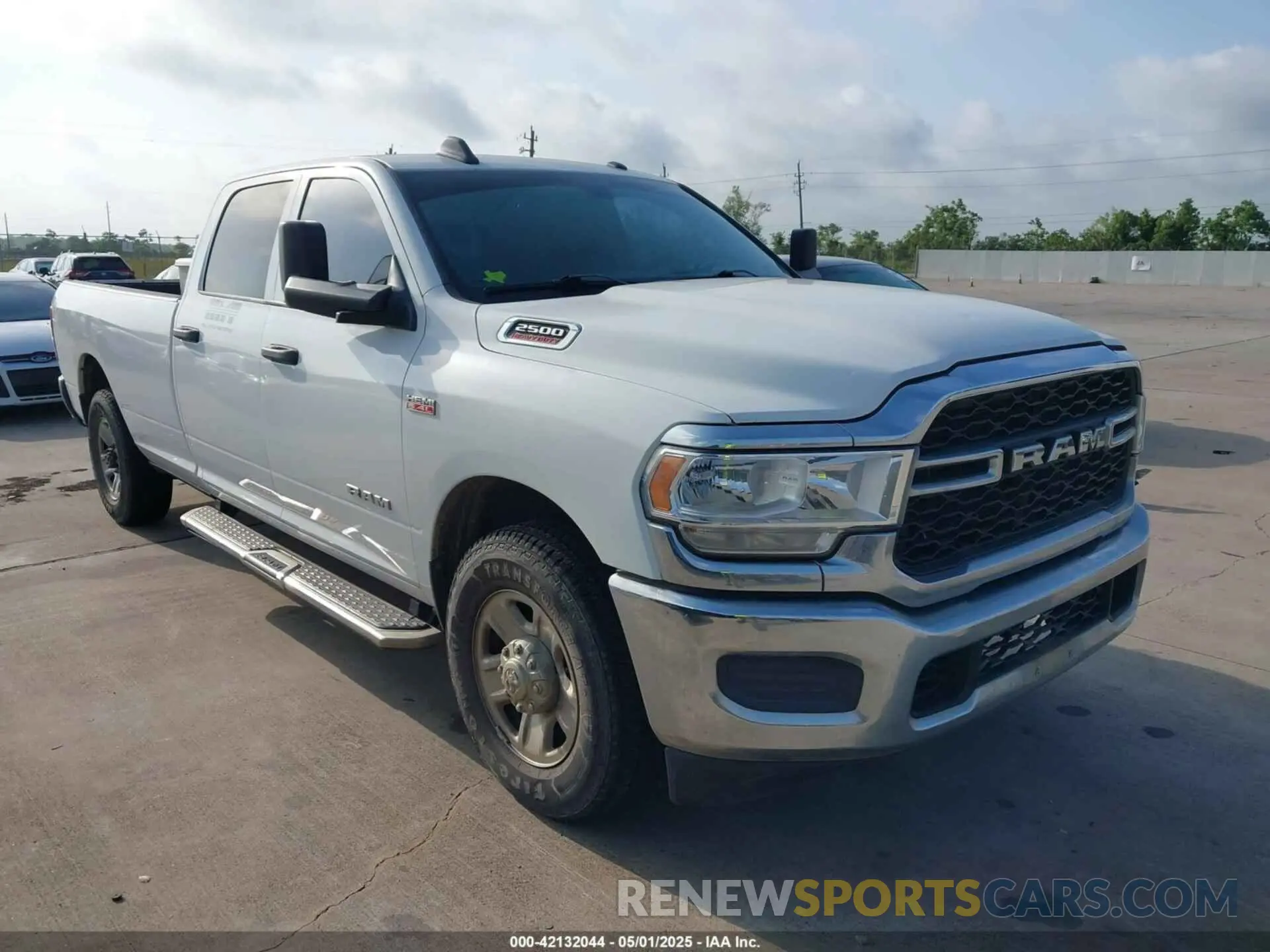 1 Photograph of a damaged car 3C6UR4HJXKG720696 RAM 2500 2019