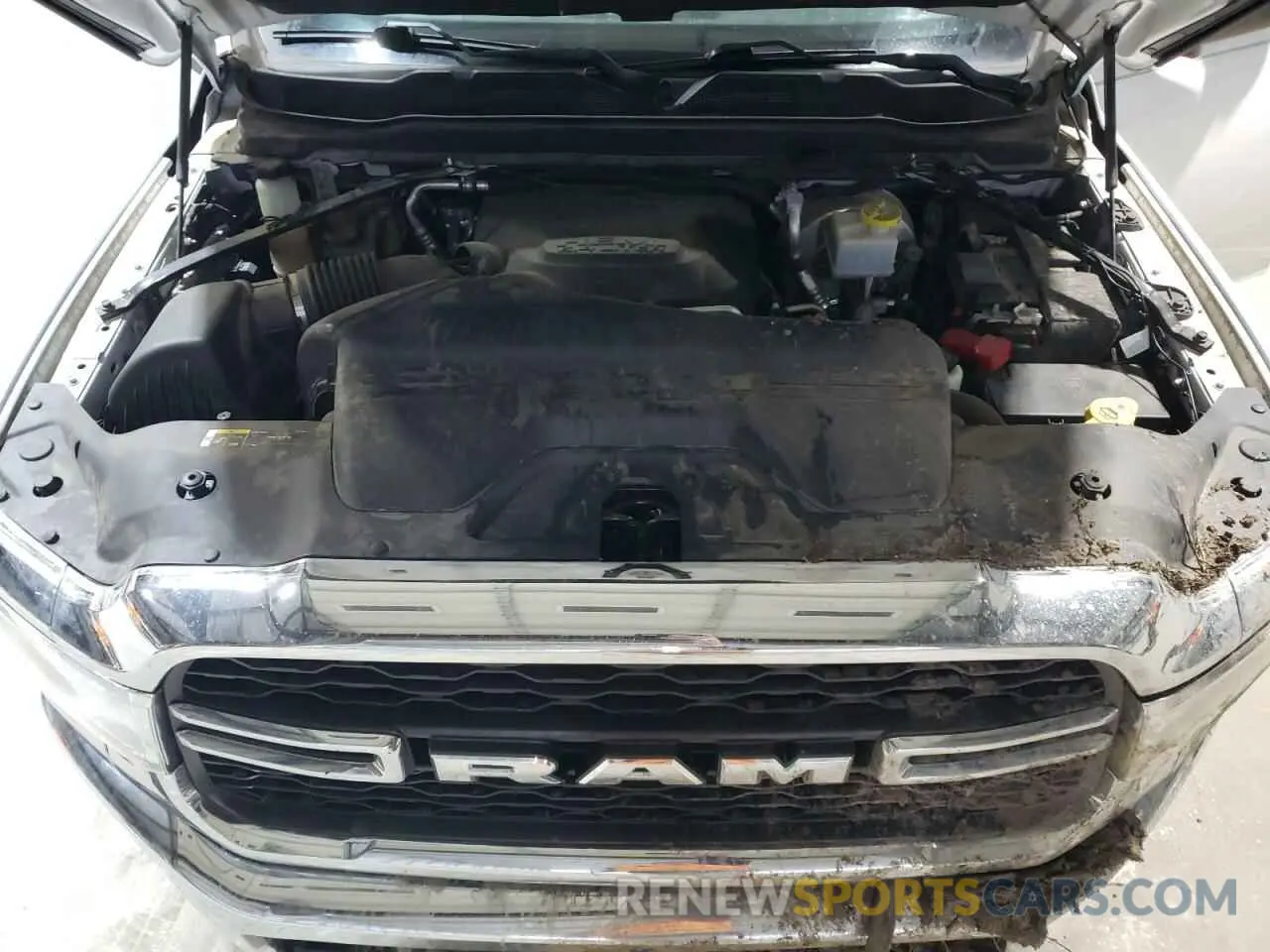 12 Photograph of a damaged car 3C6UR5CJ0KG633399 RAM 2500 2019