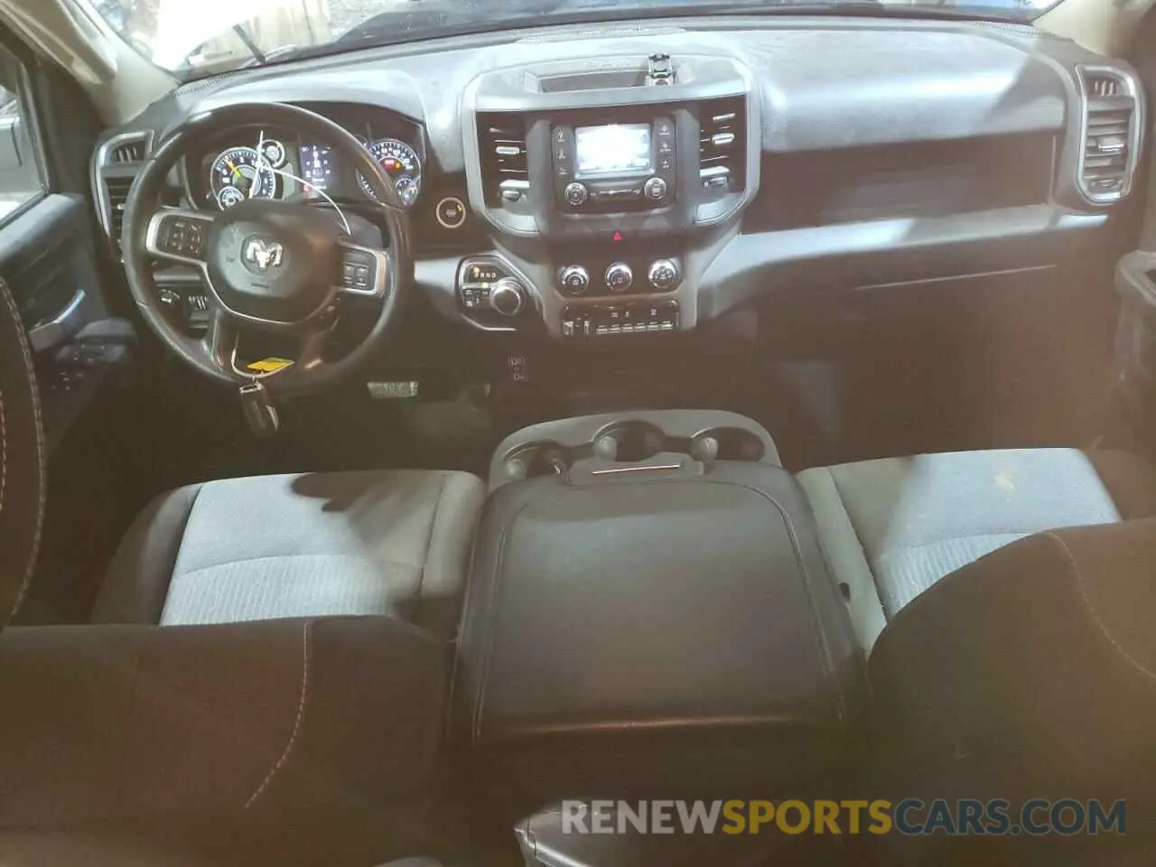 8 Photograph of a damaged car 3C6UR5CJ0KG633399 RAM 2500 2019