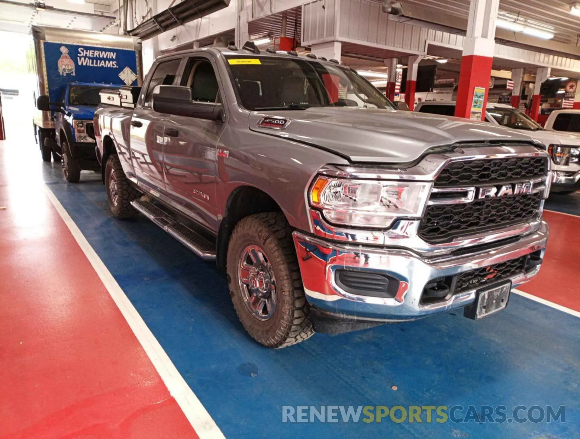 15 Photograph of a damaged car 3C6UR5CJ2KG596954 RAM 2500 2019