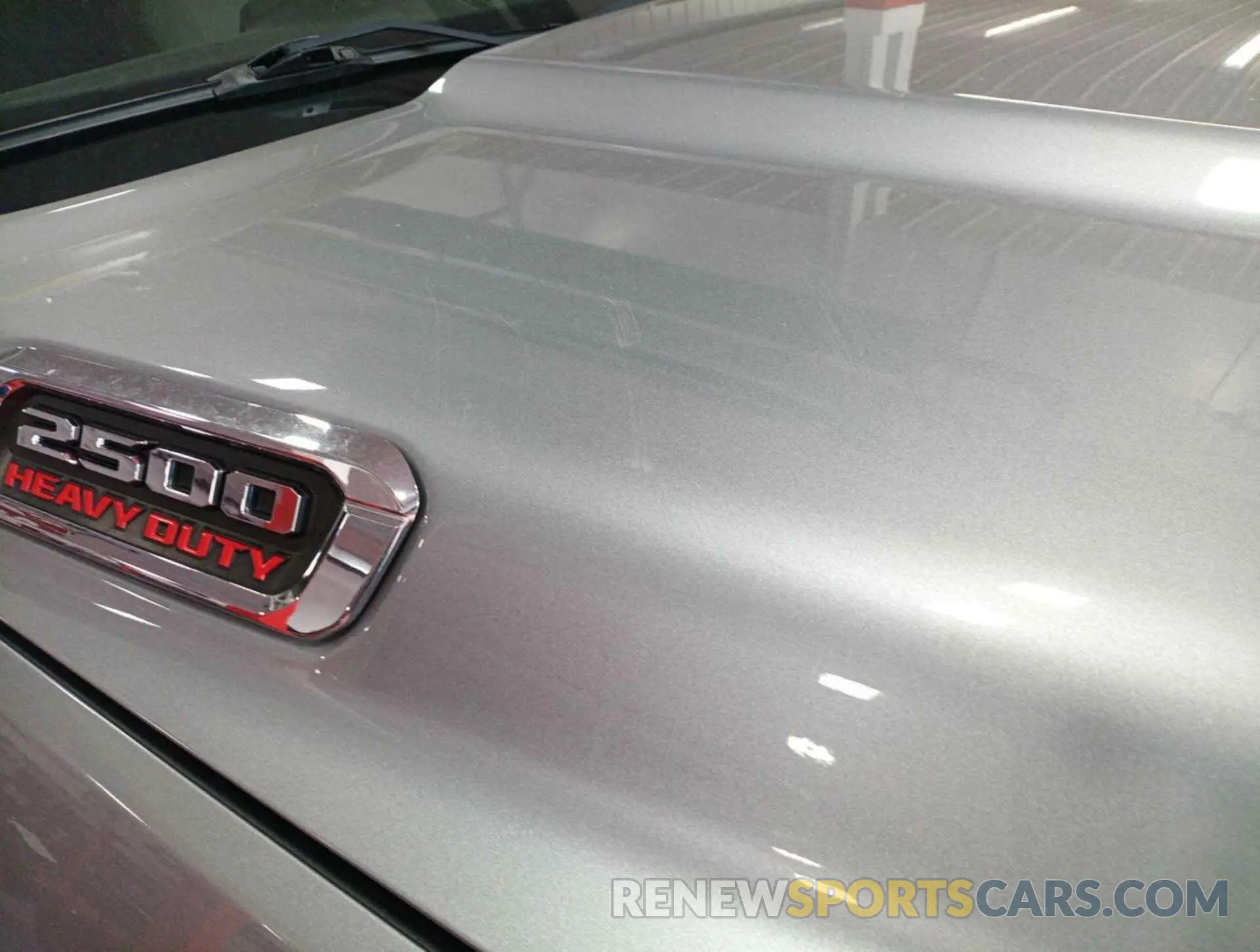 17 Photograph of a damaged car 3C6UR5CJ2KG596954 RAM 2500 2019