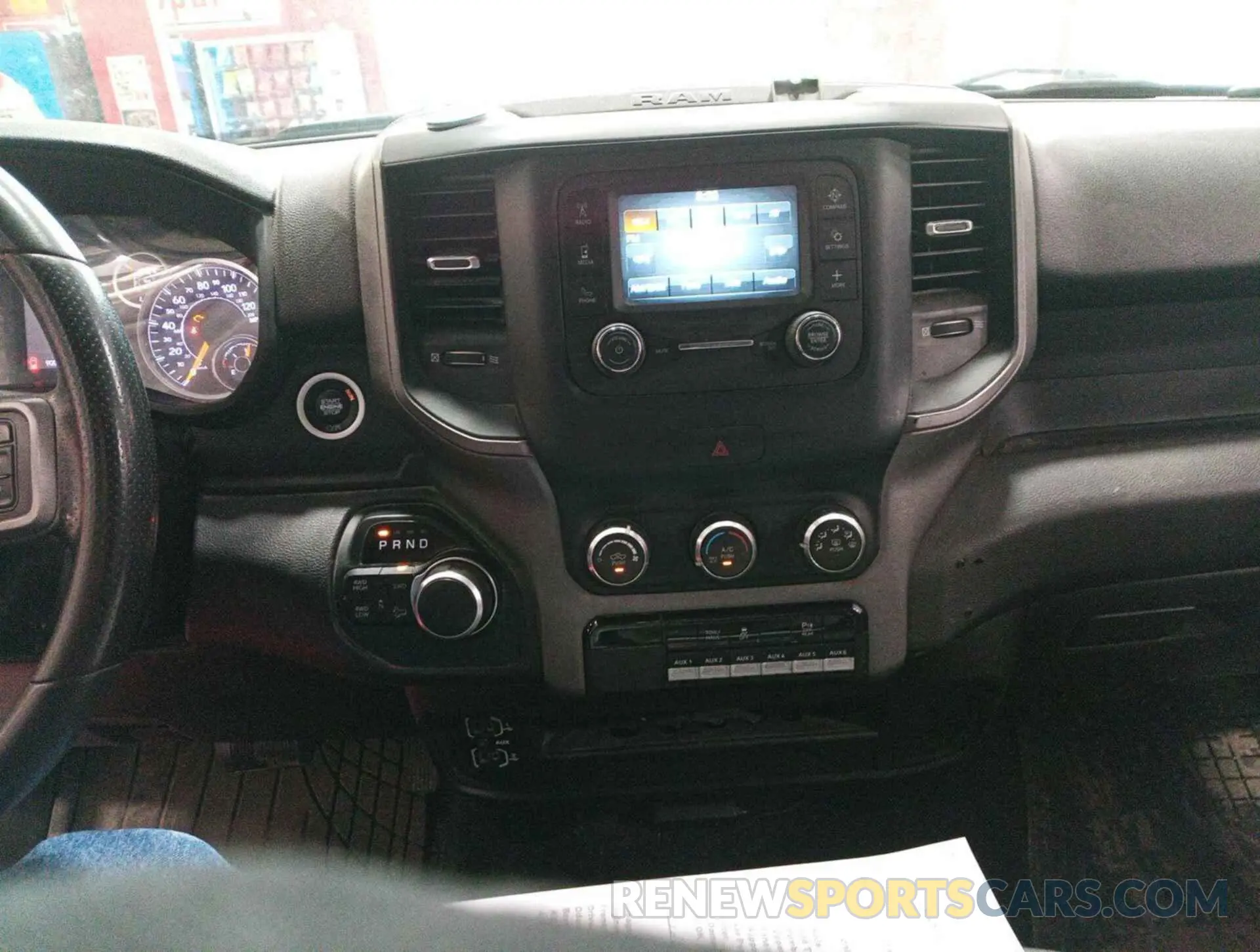 19 Photograph of a damaged car 3C6UR5CJ2KG596954 RAM 2500 2019