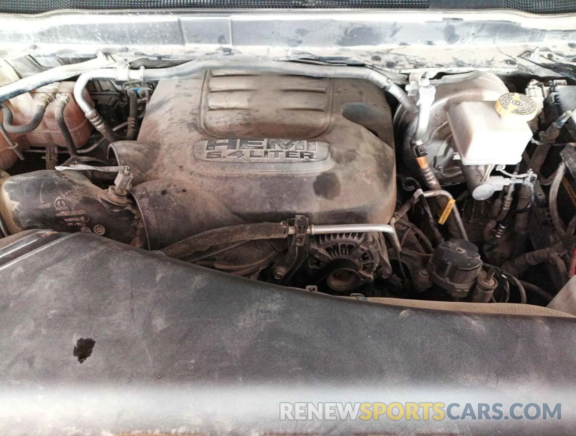 7 Photograph of a damaged car 3C6UR5CJ2KG596954 RAM 2500 2019