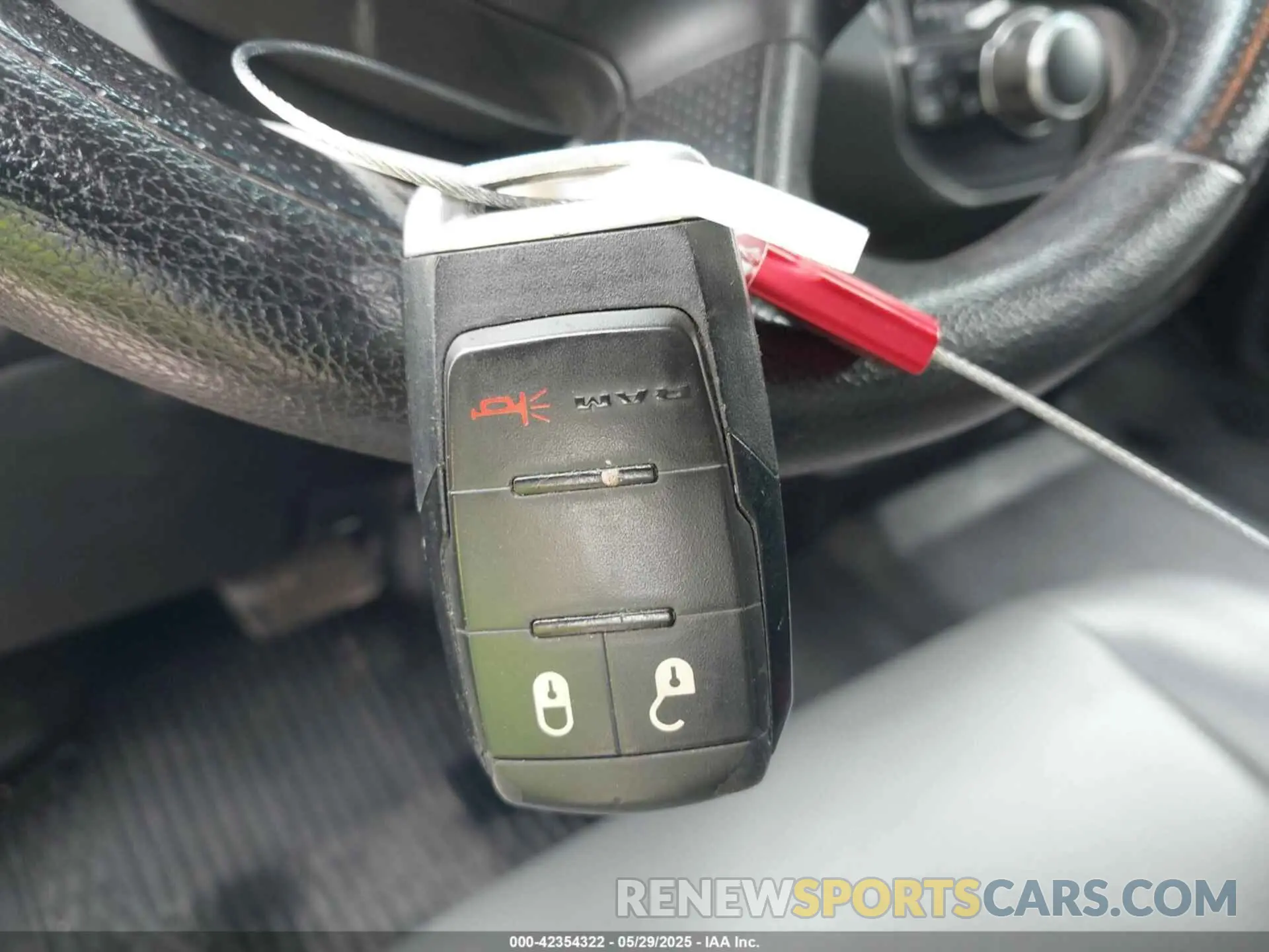 11 Photograph of a damaged car 3C6UR5CJ3KG512575 RAM 2500 2019