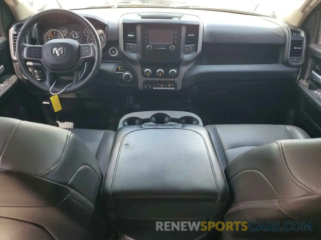 8 Photograph of a damaged car 3C6UR5CJ3KG556303 RAM 2500 2019