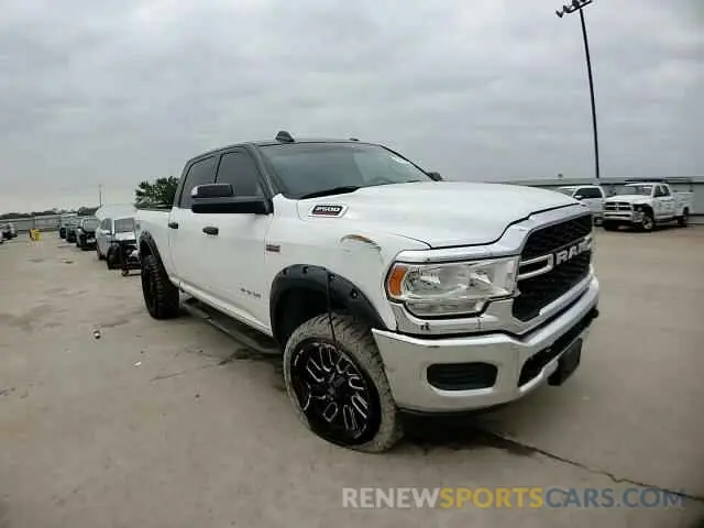 11 Photograph of a damaged car 3C6UR5CJ4KG667037 RAM 2500 2019