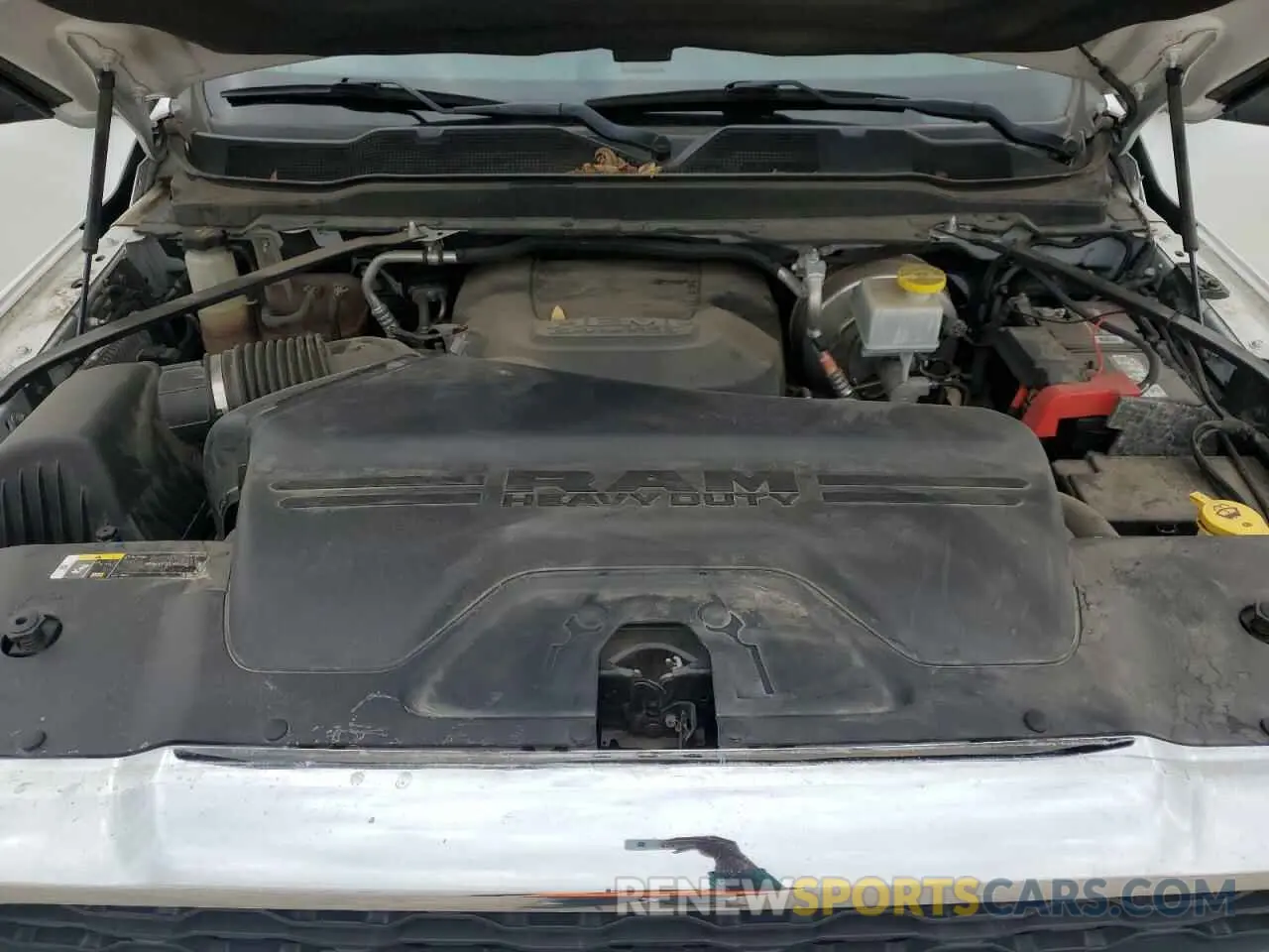 12 Photograph of a damaged car 3C6UR5CJ4KG667037 RAM 2500 2019