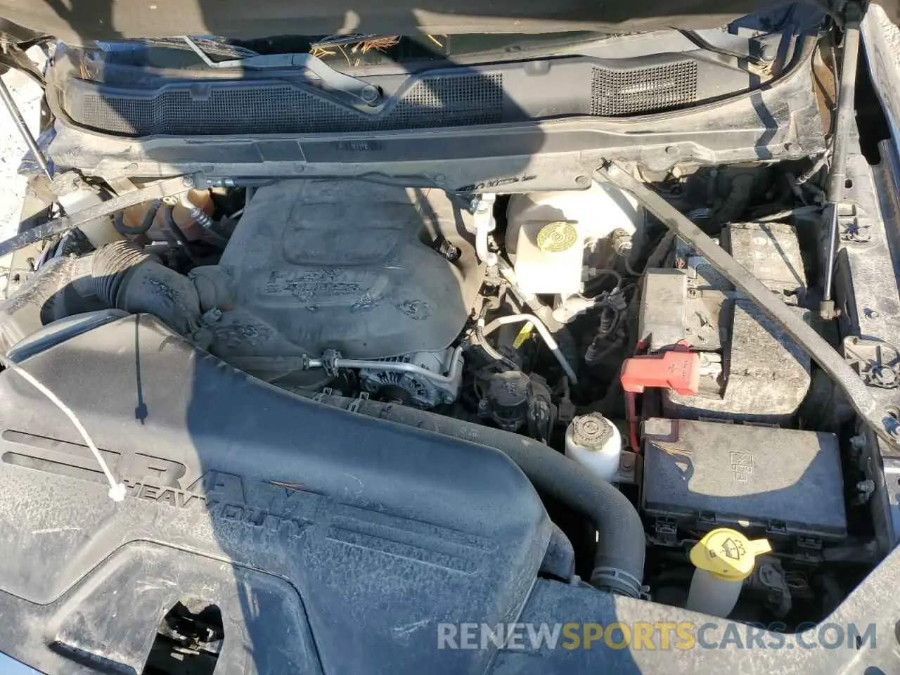 11 Photograph of a damaged car 3C6UR5CJ6KG553668 RAM 2500 2019