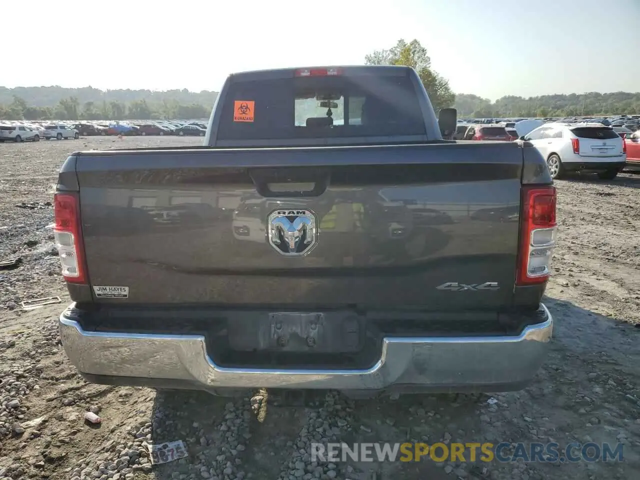 6 Photograph of a damaged car 3C6UR5CJ6KG553668 RAM 2500 2019