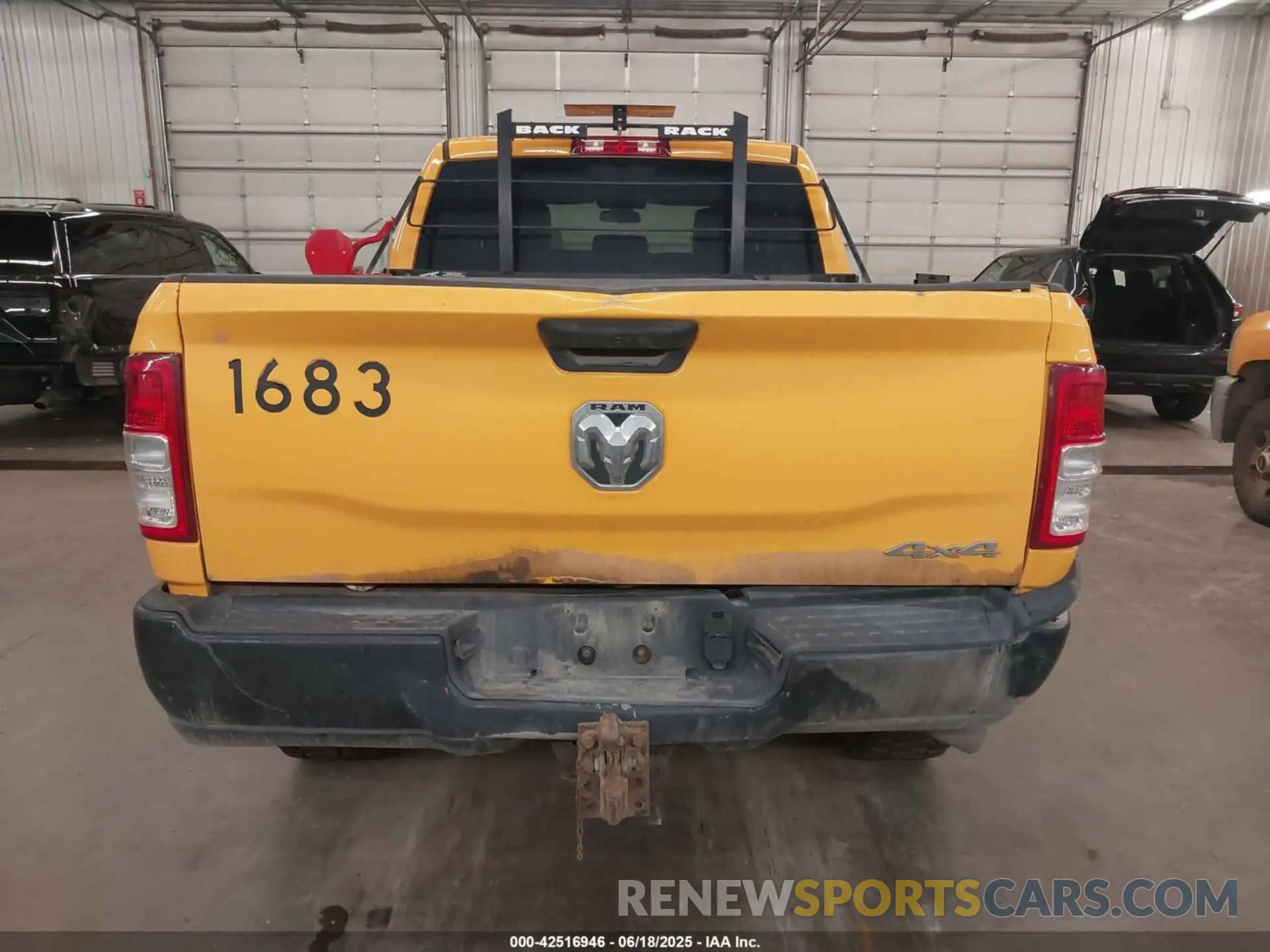 17 Photograph of a damaged car 3C6UR5CJ6KG620320 RAM 2500 2019