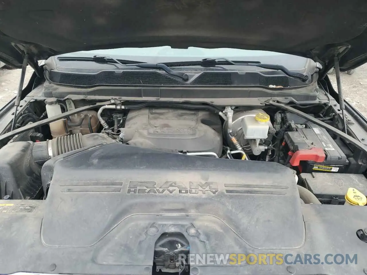 11 Photograph of a damaged car 3C6UR5CJ6KG633486 RAM 2500 2019