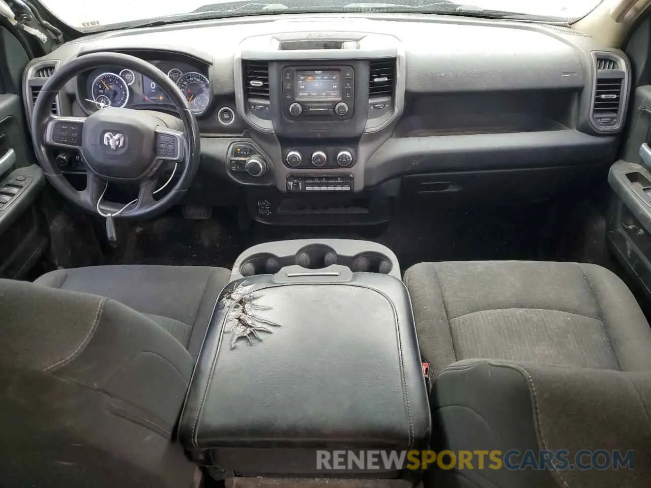 8 Photograph of a damaged car 3C6UR5CJ6KG633486 RAM 2500 2019