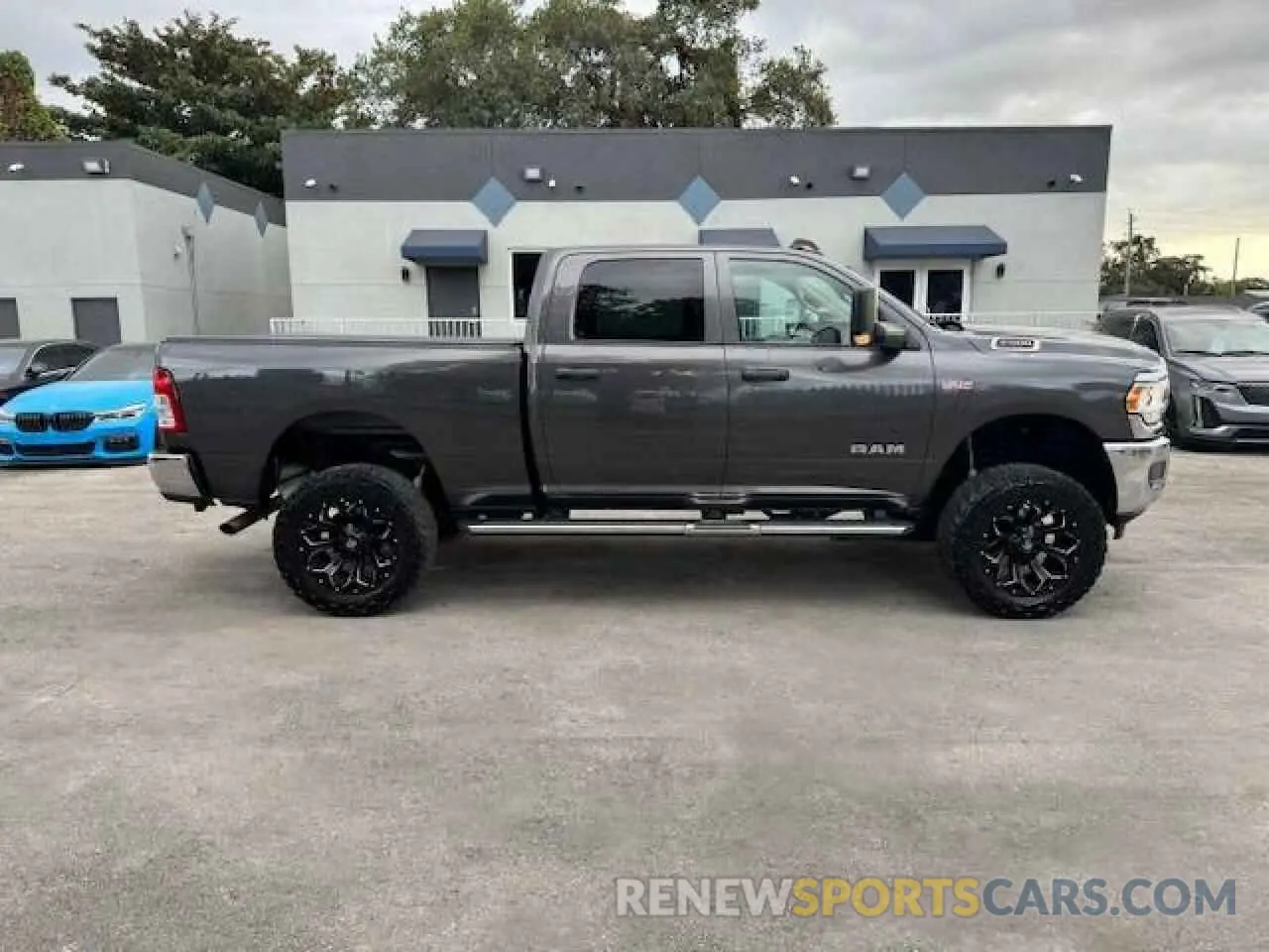 13 Photograph of a damaged car 3C6UR5CJ6KG710051 RAM 2500 2019