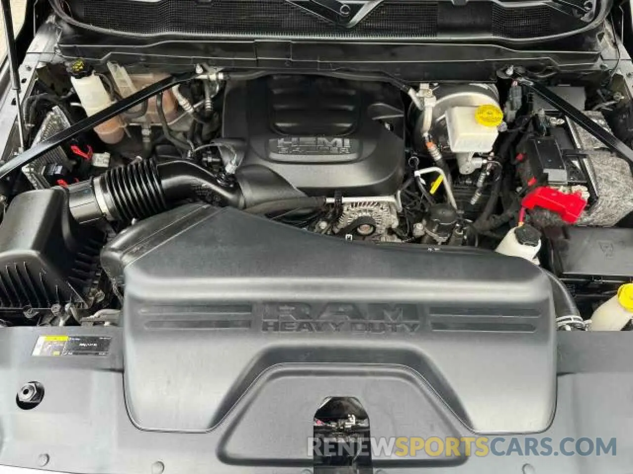 14 Photograph of a damaged car 3C6UR5CJ6KG710051 RAM 2500 2019