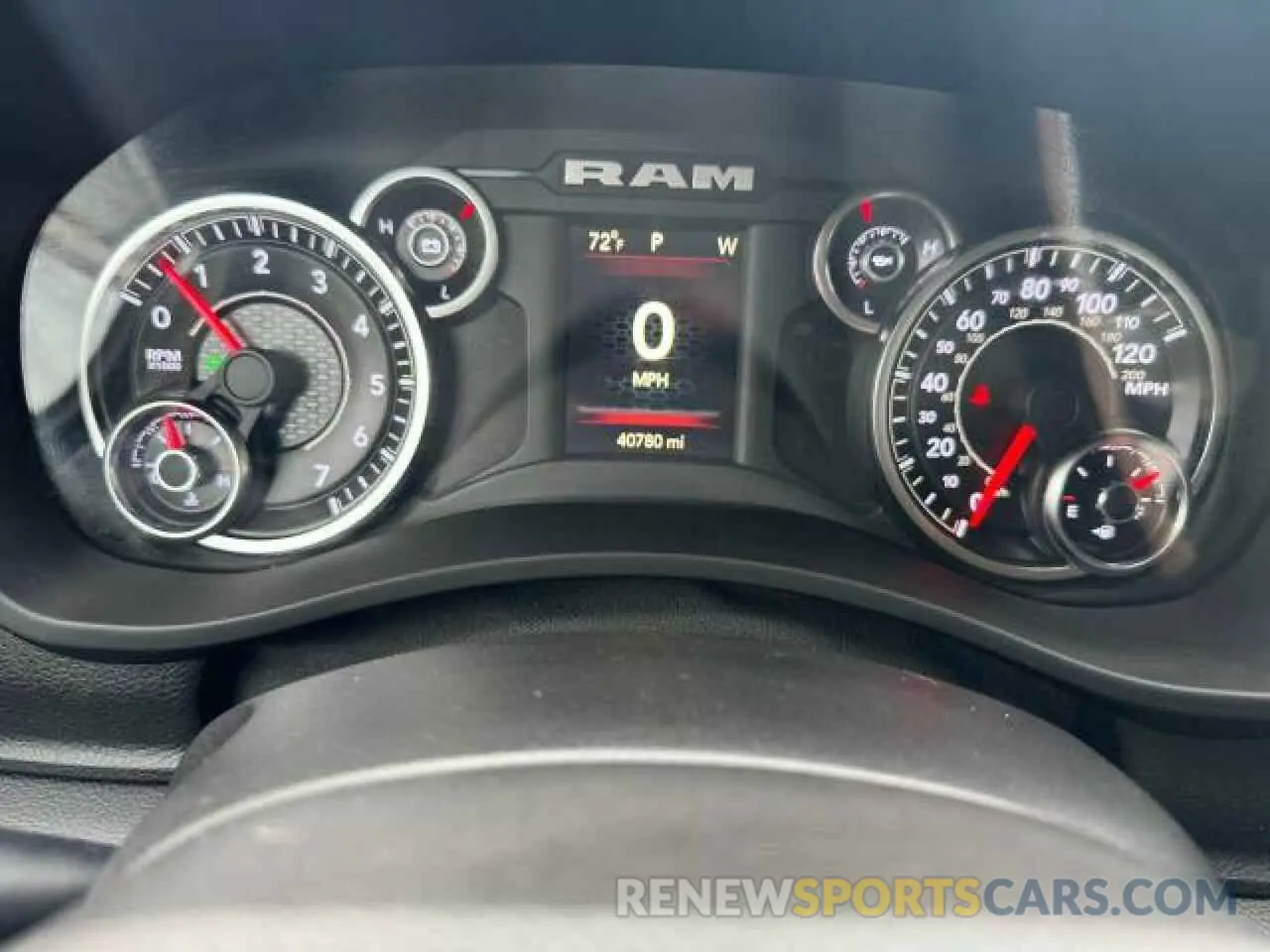 9 Photograph of a damaged car 3C6UR5CJ6KG710051 RAM 2500 2019