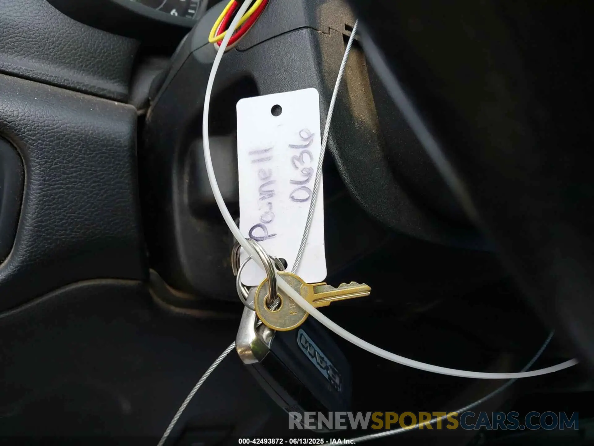 11 Photograph of a damaged car 3C6UR5CJ9KG634776 RAM 2500 2019