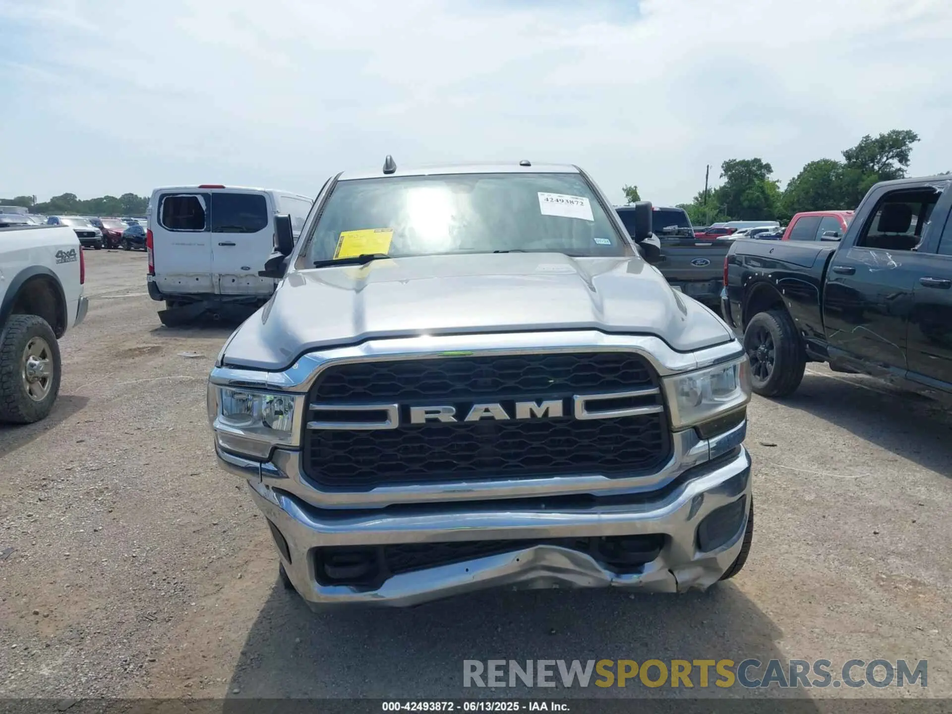12 Photograph of a damaged car 3C6UR5CJ9KG634776 RAM 2500 2019