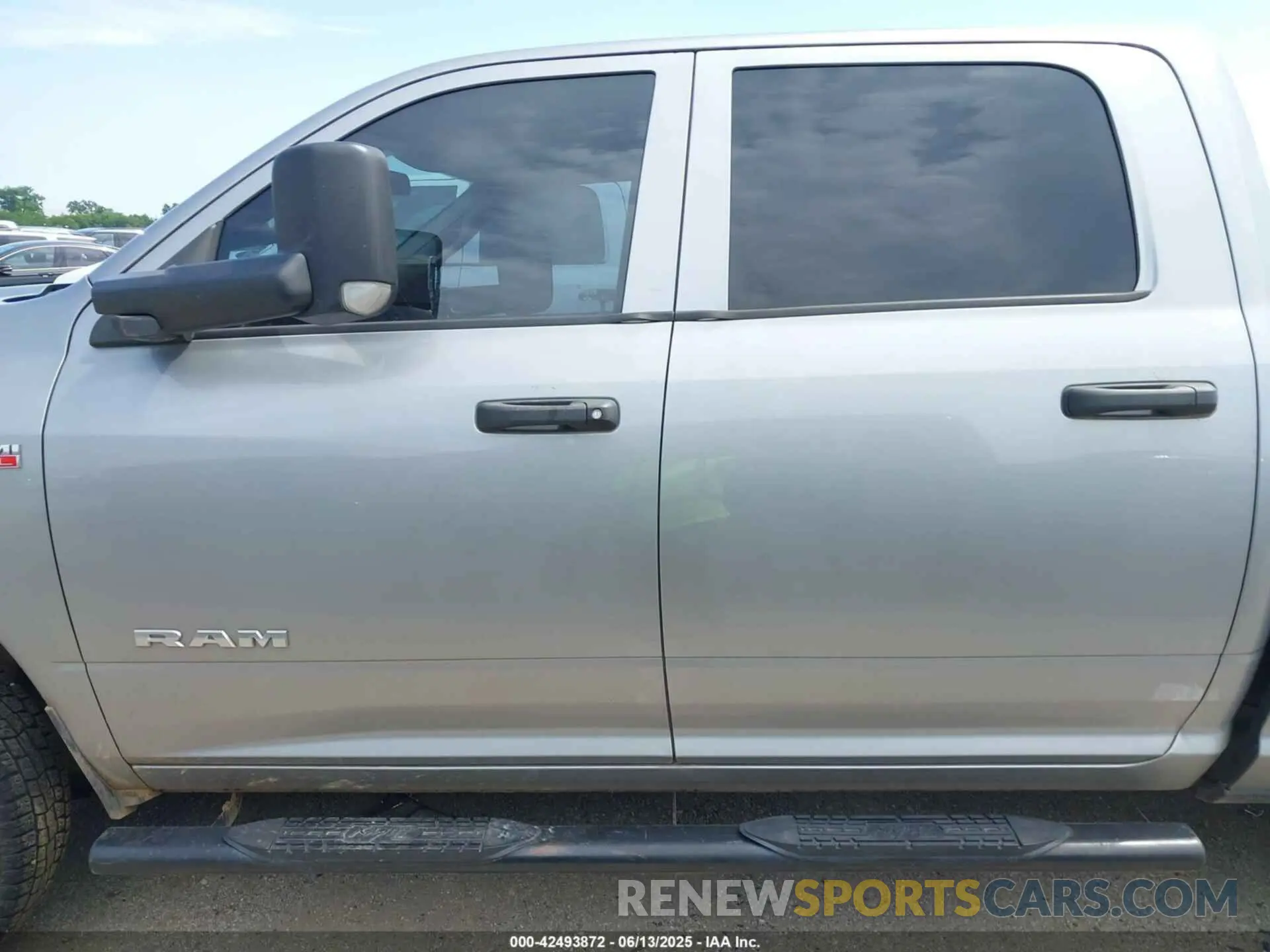 14 Photograph of a damaged car 3C6UR5CJ9KG634776 RAM 2500 2019