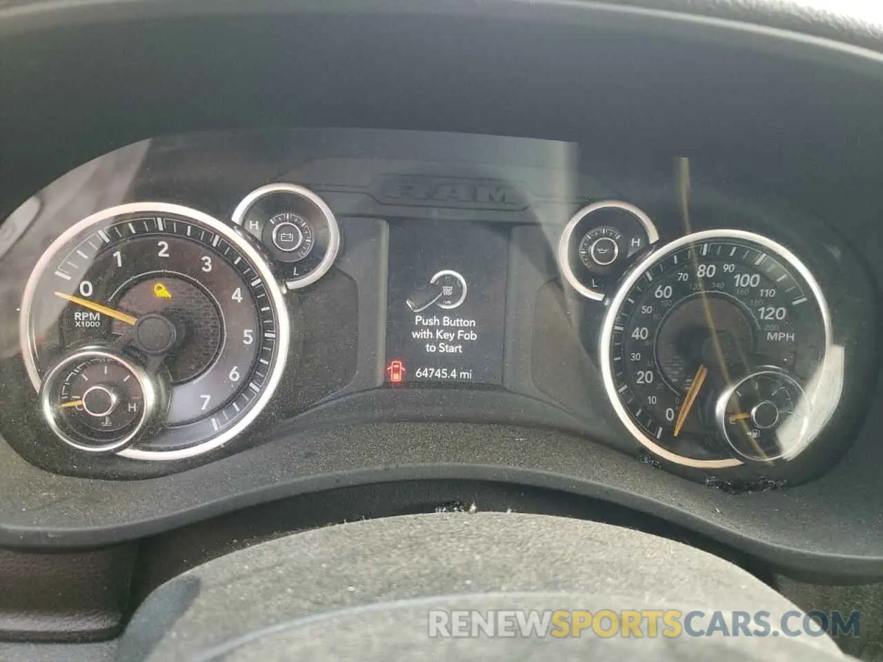 9 Photograph of a damaged car 3C6UR5CJXKG676955 RAM 2500 2019