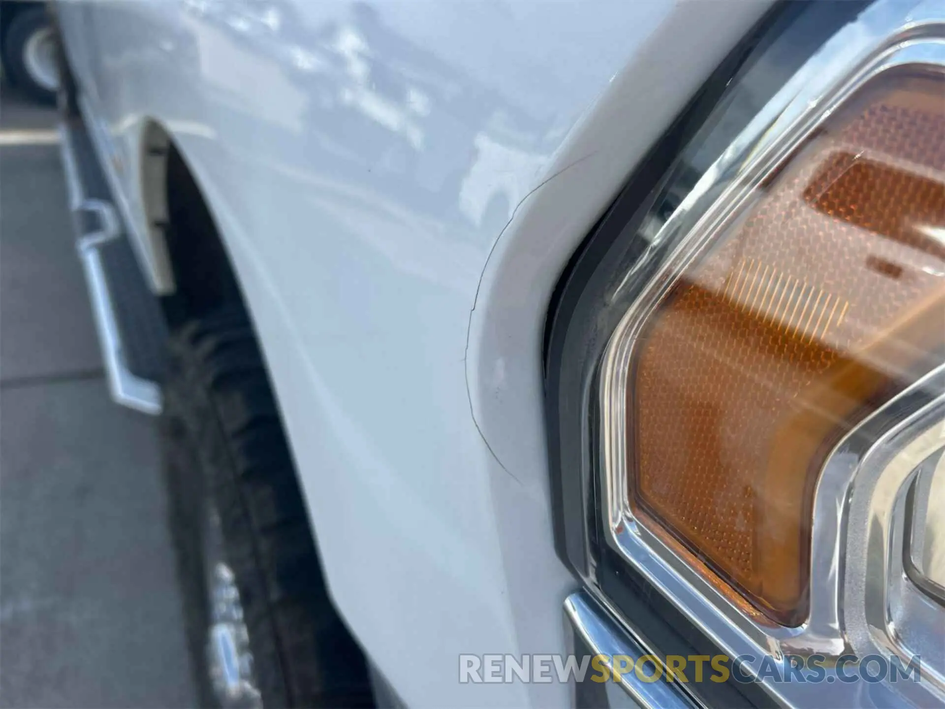 1 Photograph of a damaged car 3C6UR5CL1KG598096 RAM 2500 2019