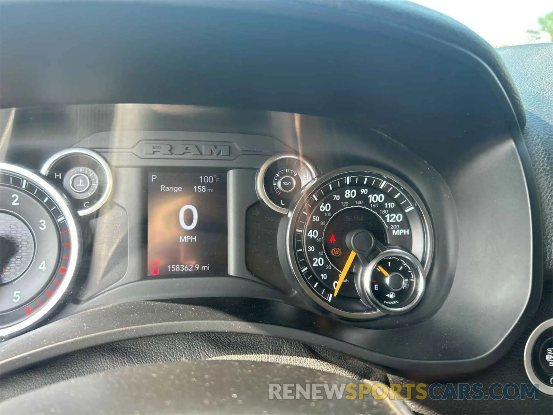 12 Photograph of a damaged car 3C6UR5CL1KG598096 RAM 2500 2019