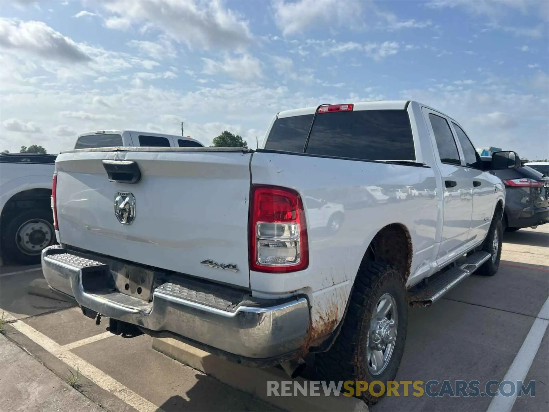 20 Photograph of a damaged car 3C6UR5CL1KG598096 RAM 2500 2019