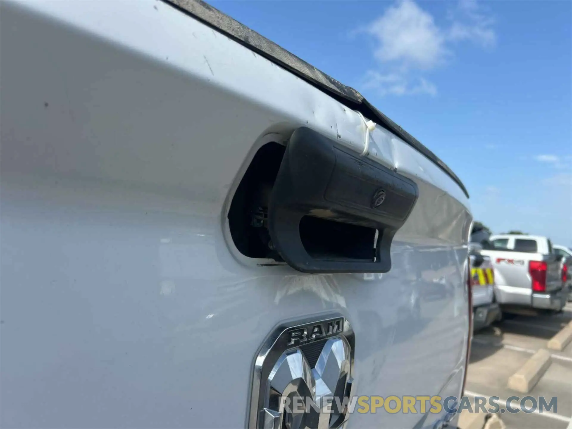 23 Photograph of a damaged car 3C6UR5CL1KG598096 RAM 2500 2019