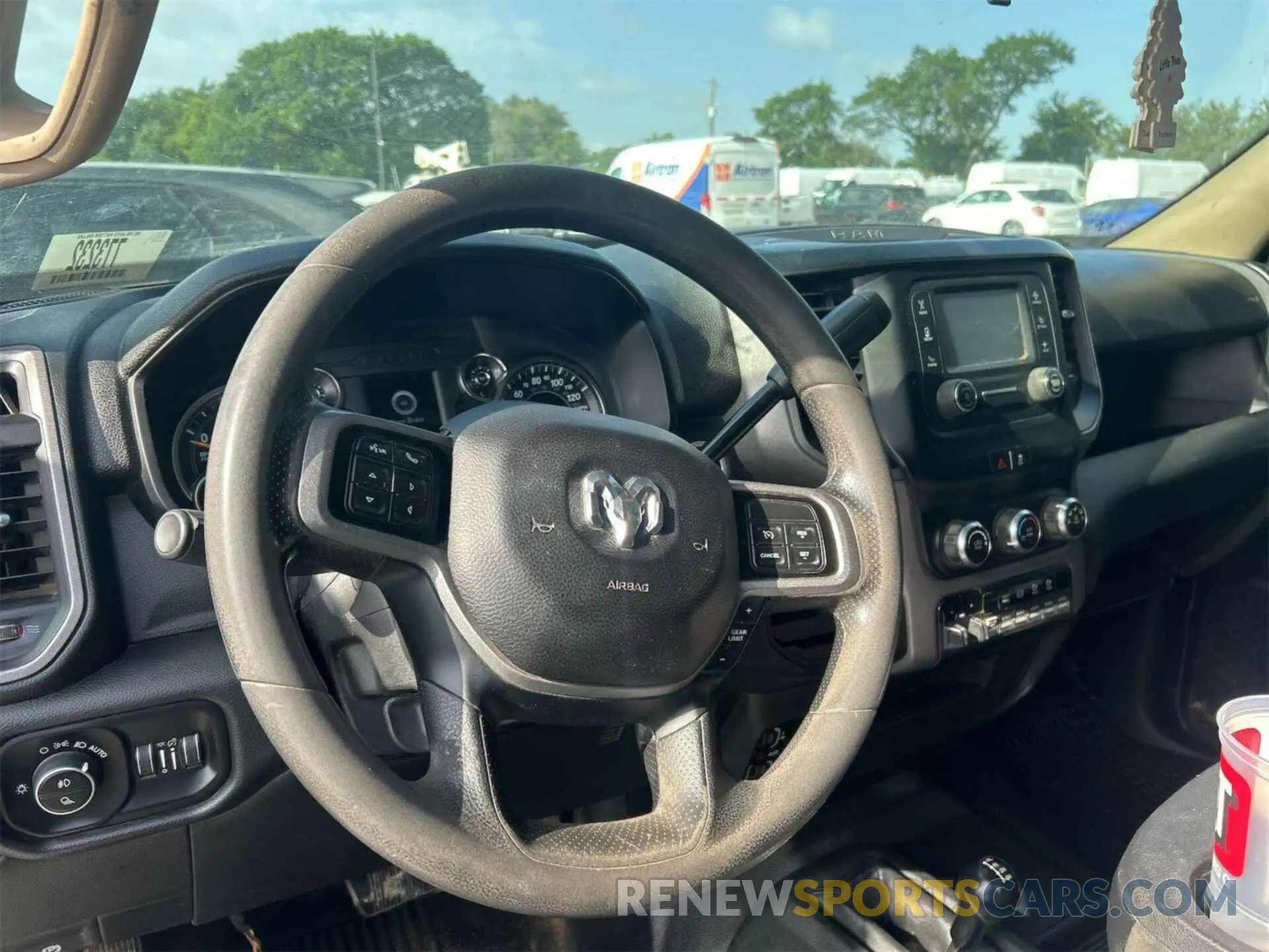 25 Photograph of a damaged car 3C6UR5CL1KG598096 RAM 2500 2019