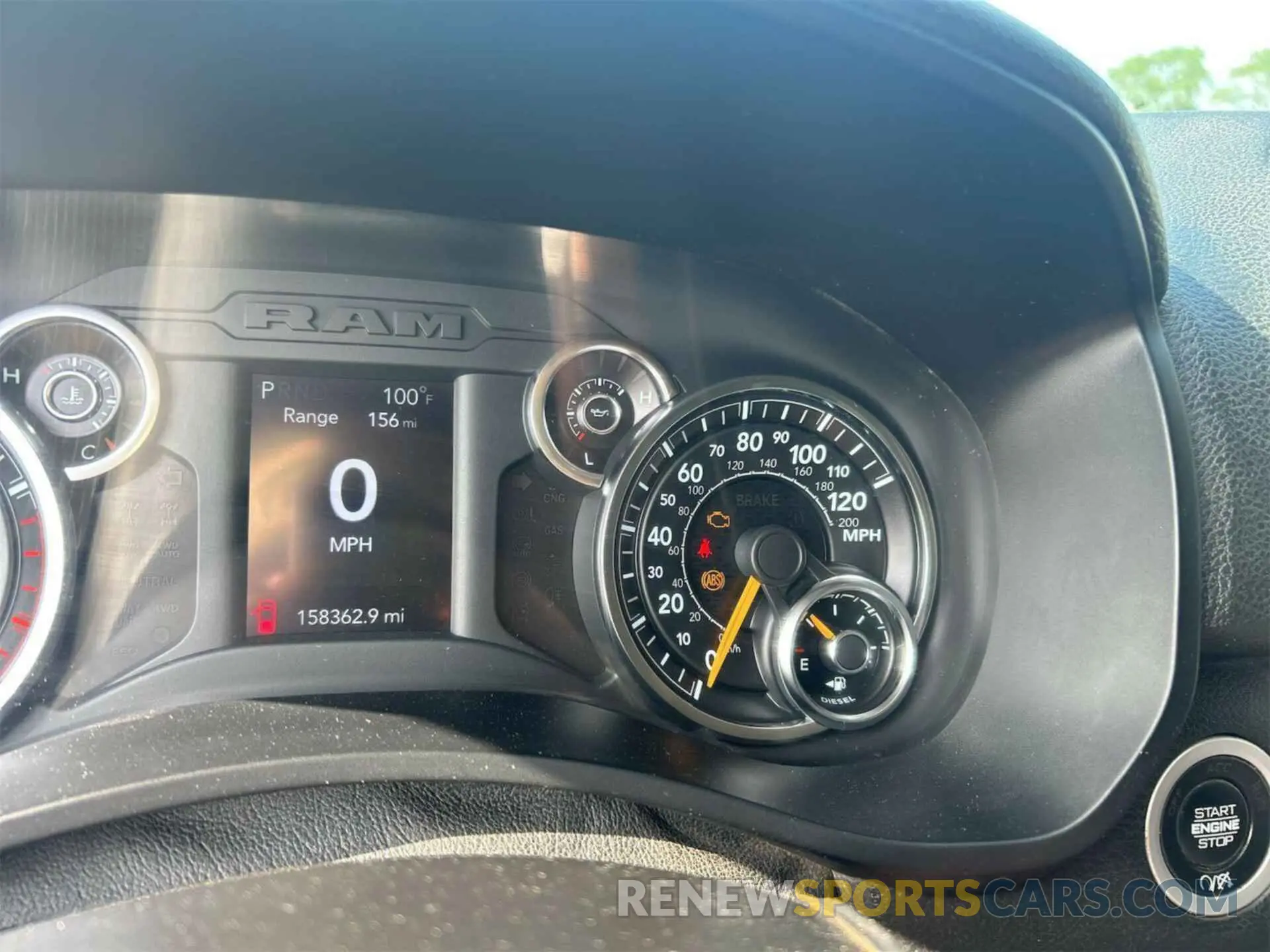 31 Photograph of a damaged car 3C6UR5CL1KG598096 RAM 2500 2019