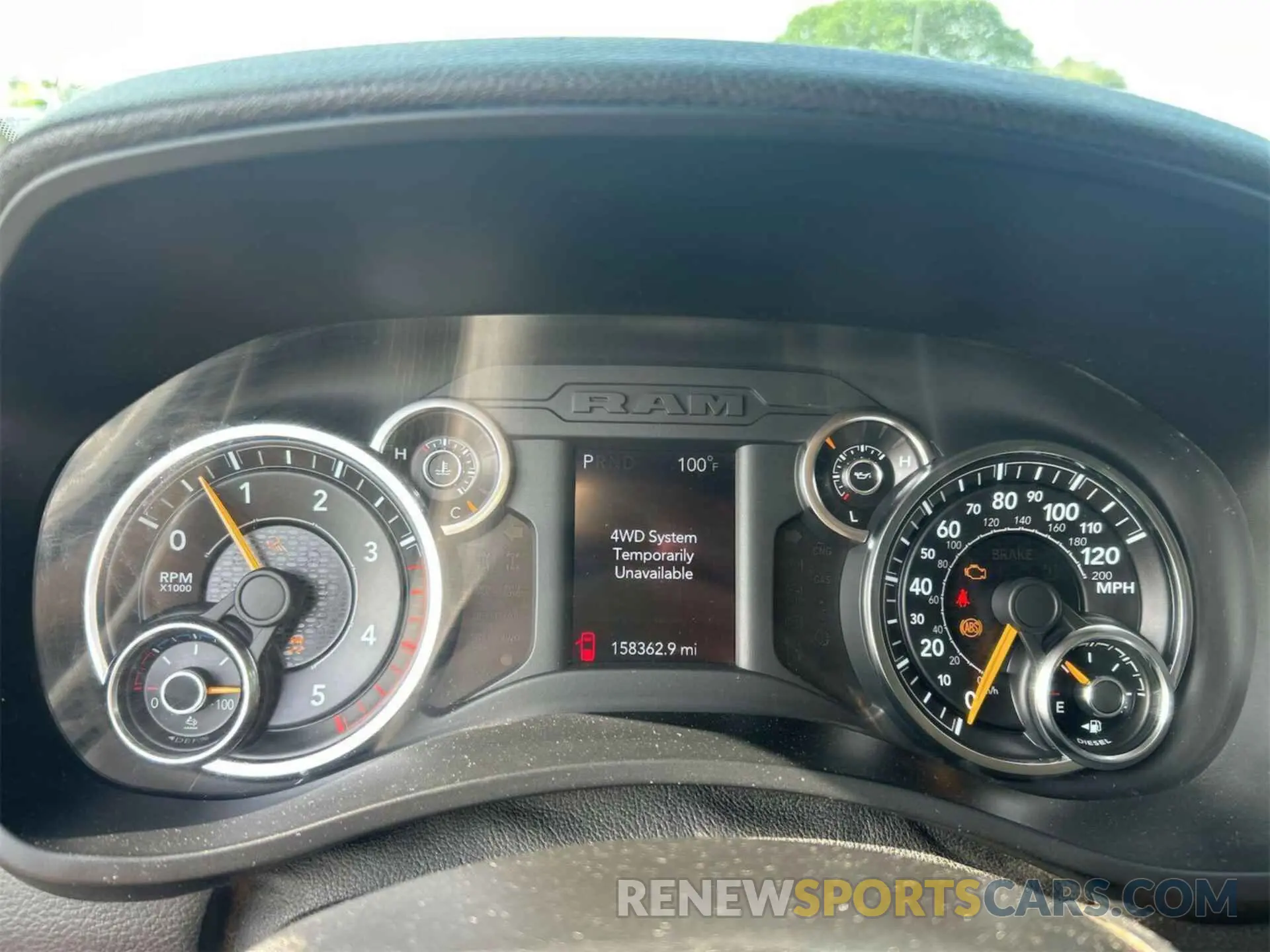 9 Photograph of a damaged car 3C6UR5CL1KG598096 RAM 2500 2019
